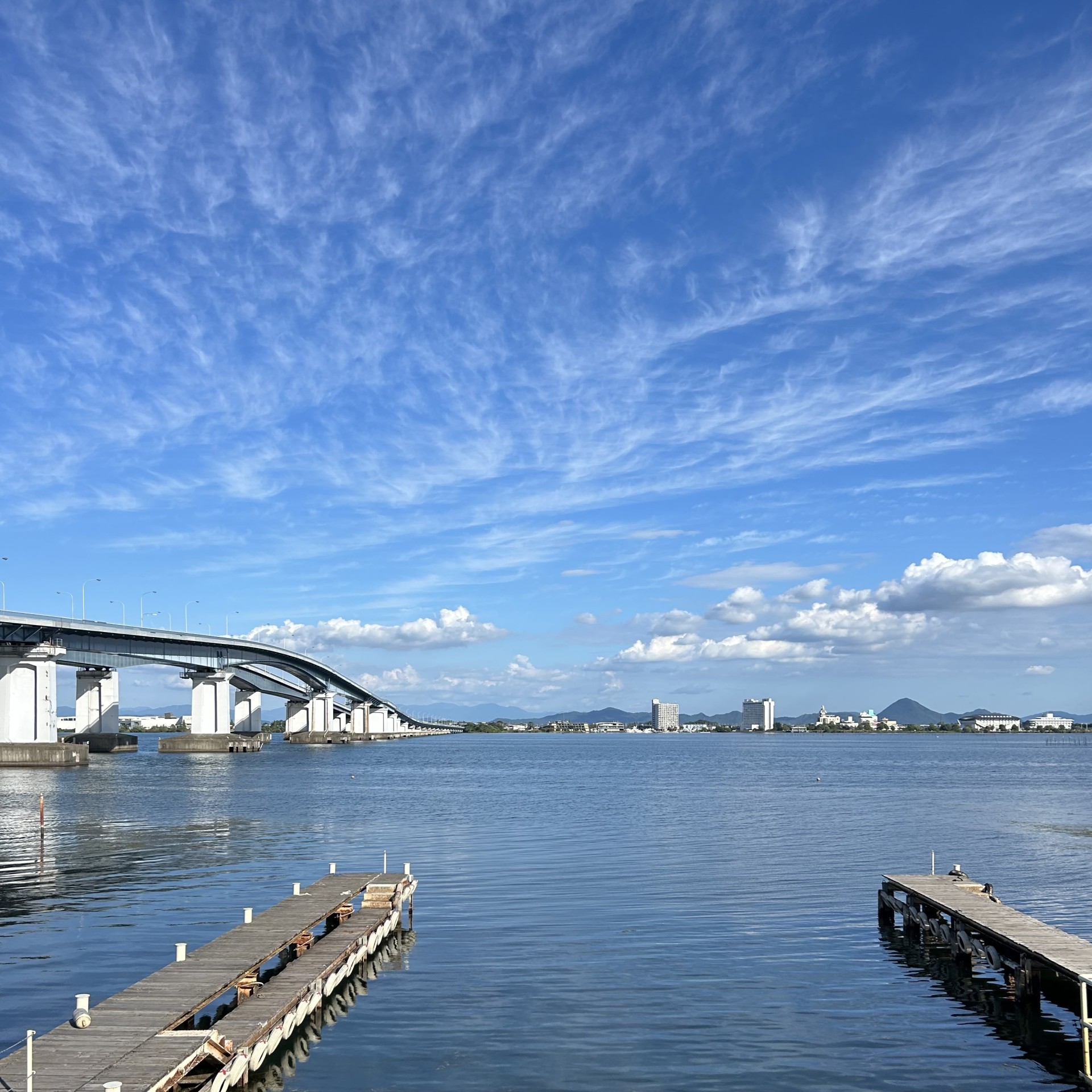 琵琶湖 大橋マリーナの2024年9月17日のイメージ