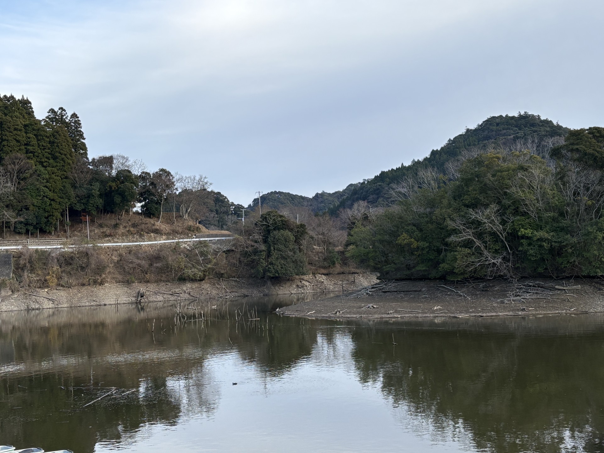 戸面原ダム 戸面原ダムボートセンターの2025年12月30日のイメージ