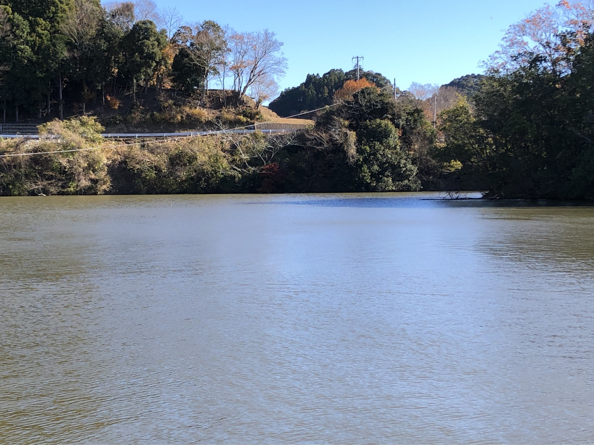 戸面原ダム 戸面原ダムボートセンターの2024年12月22日のイメージ