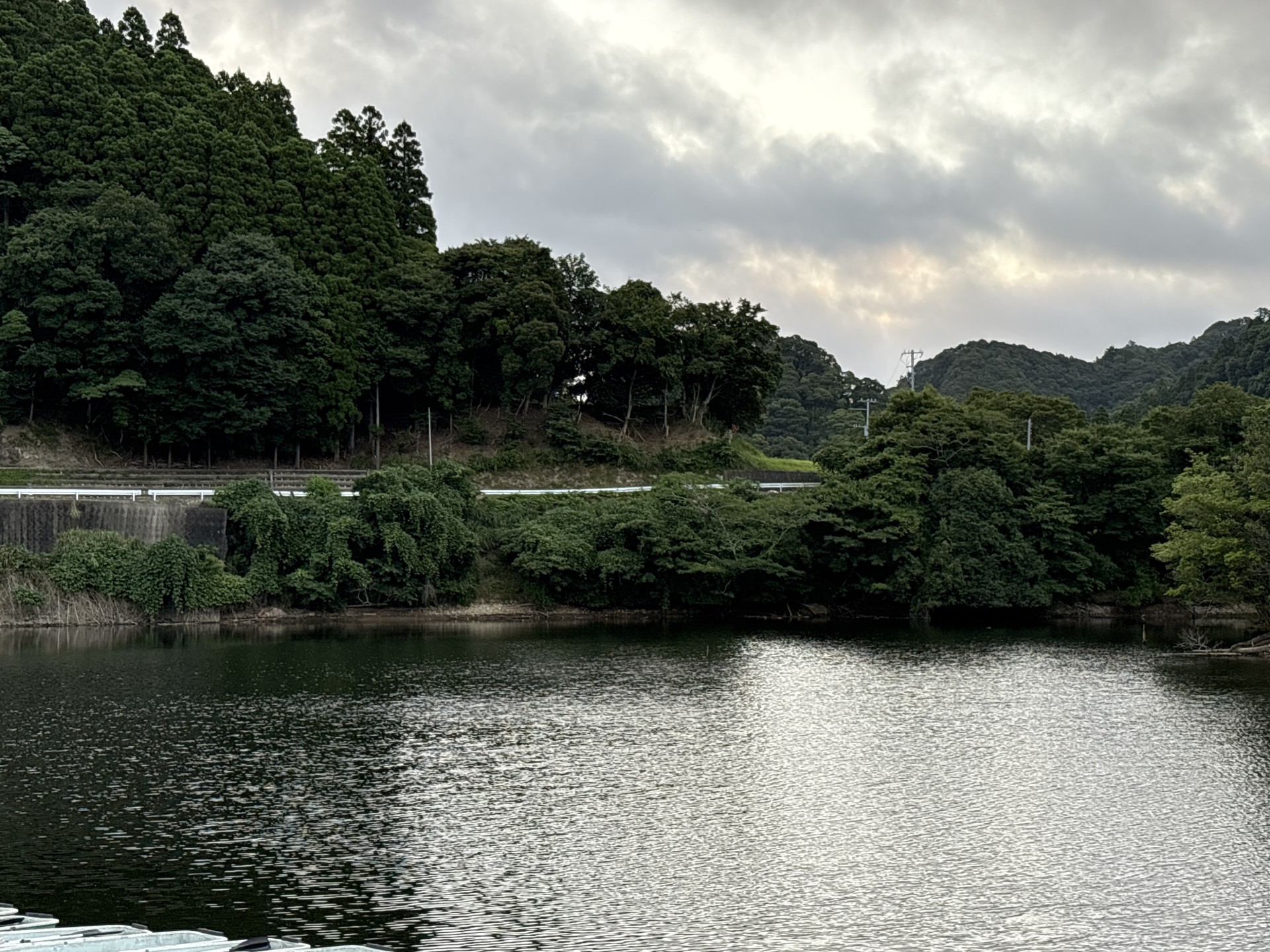 戸面原ダム 戸面原ダムボートセンターの2025年7月21日のイメージ