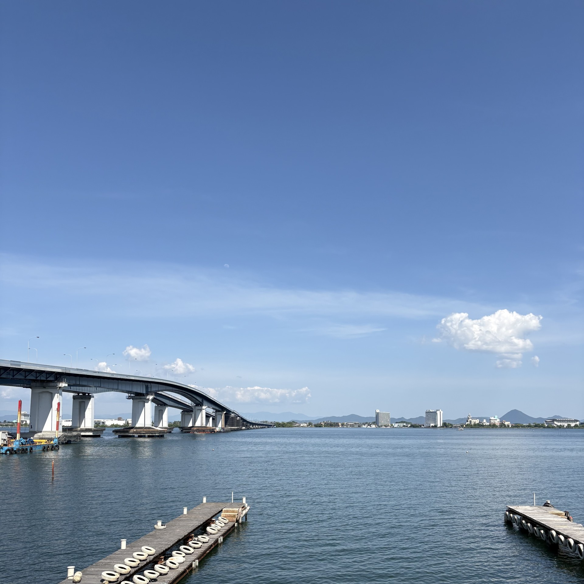 琵琶湖 大橋マリーナの2026年5月25日のイメージ