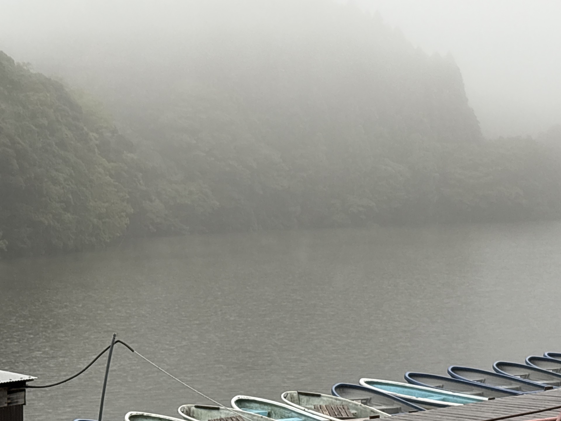 戸面原ダム 戸面原ダムボートセンターの2025年10月26日のイメージ