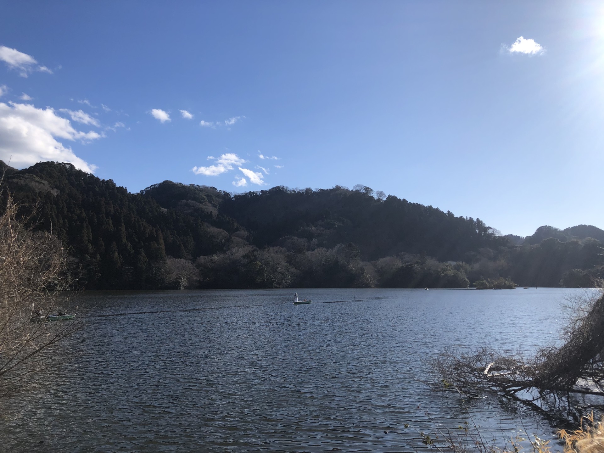 戸面原ダム 戸面原ダムボートセンターの2025年2月23日のイメージ