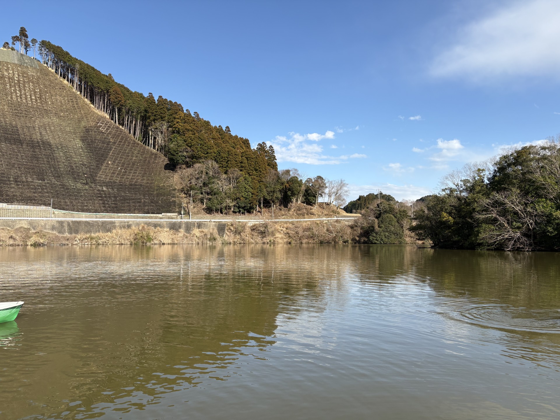 戸面原ダム 戸面原ダムボートセンターの2025年3月17日のイメージ