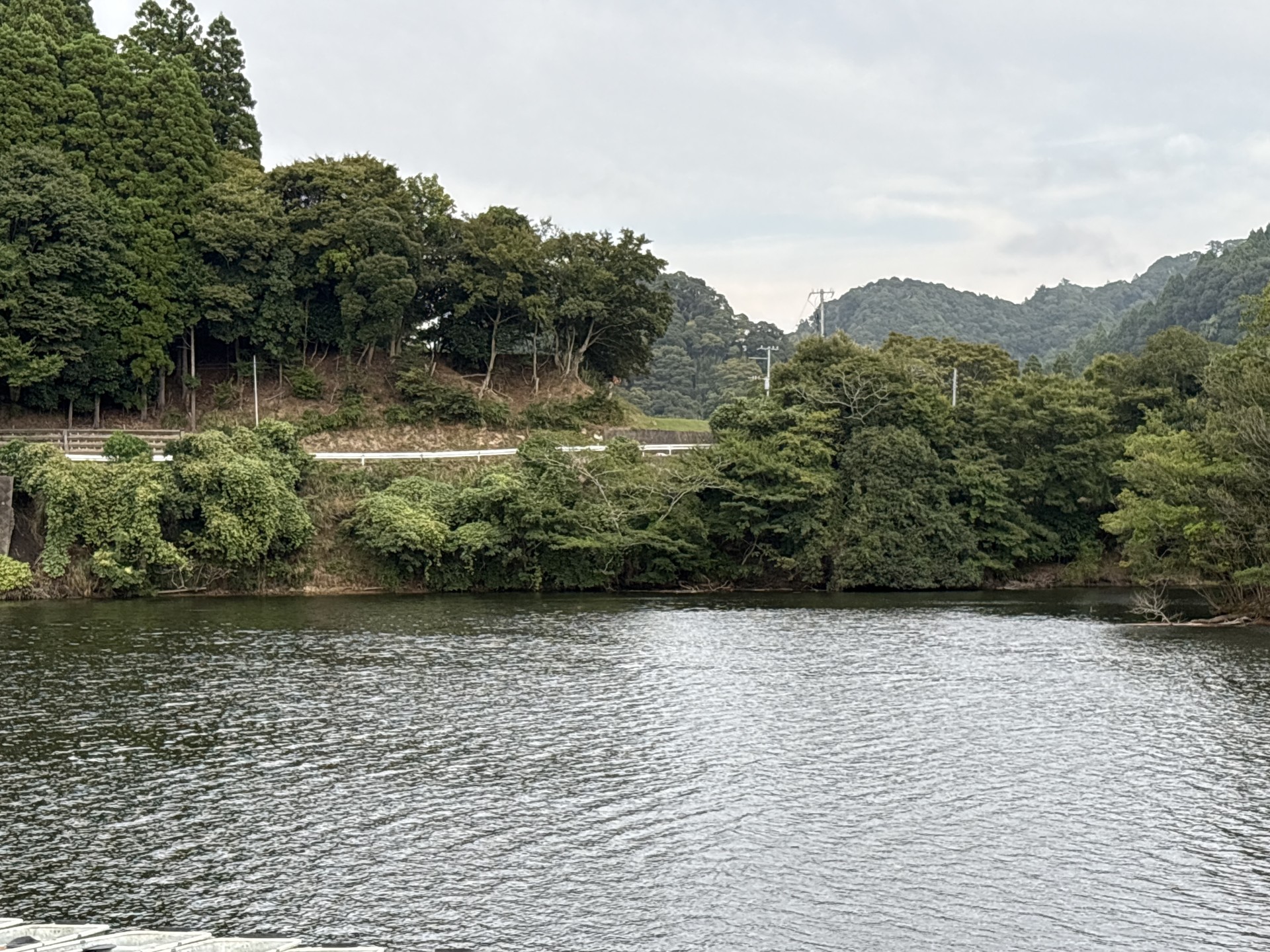 戸面原ダム 戸面原ダムボートセンターの2025年9月14日のイメージ