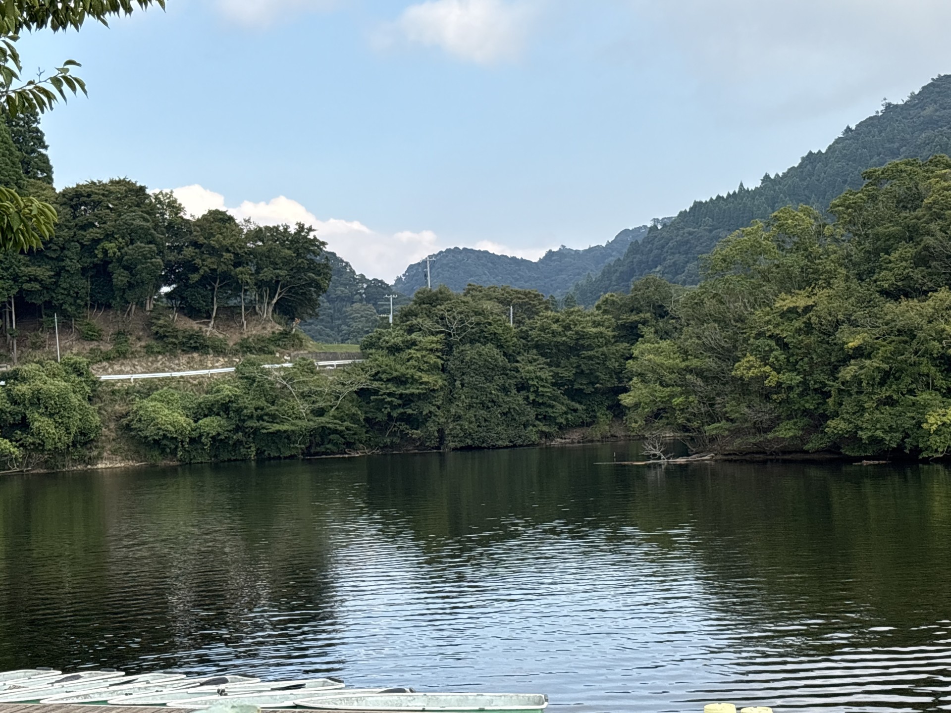 戸面原ダム 戸面原ダムボートセンターの2025年9月17日のイメージ