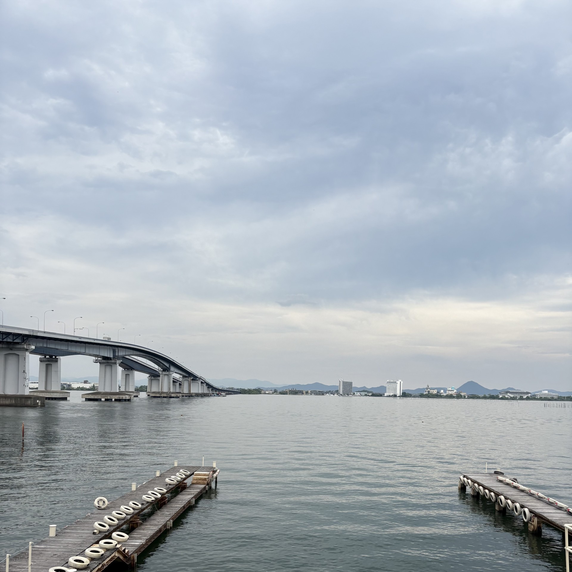 琵琶湖 大橋マリーナの2025年6月6日のイメージ
