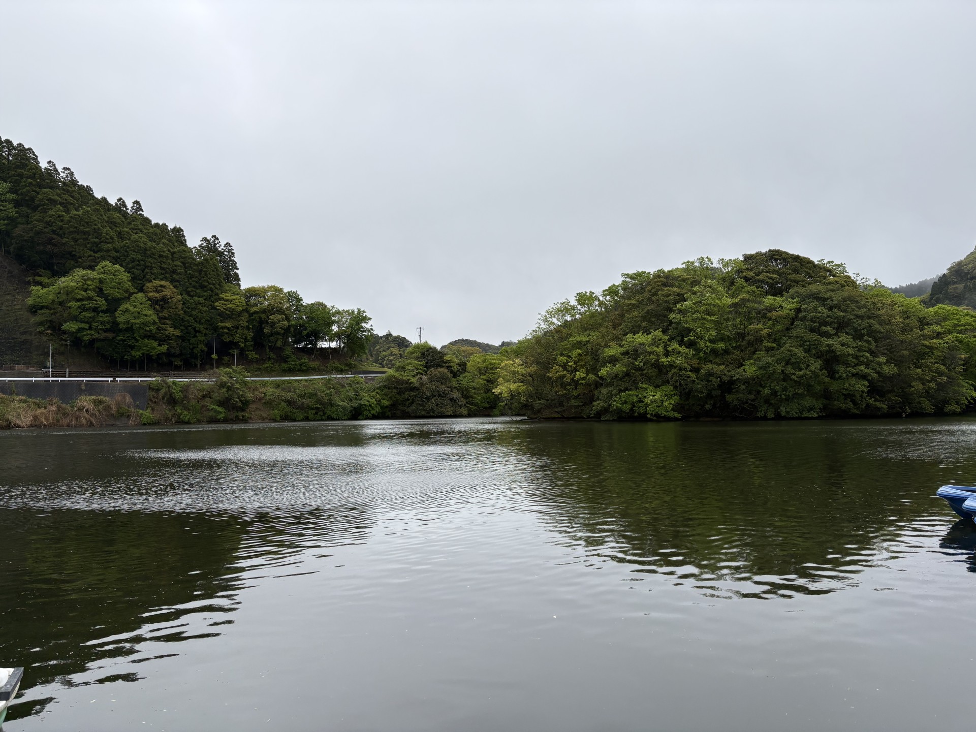 戸面原ダム 戸面原ダムボートセンターの2025年4月23日のイメージ