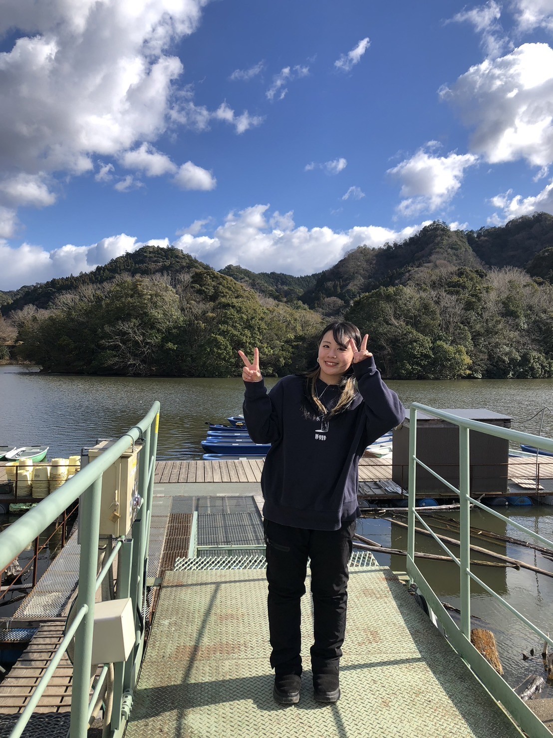 戸面原ダム 戸面原ダムボートセンターの2025年2月5日のイメージ