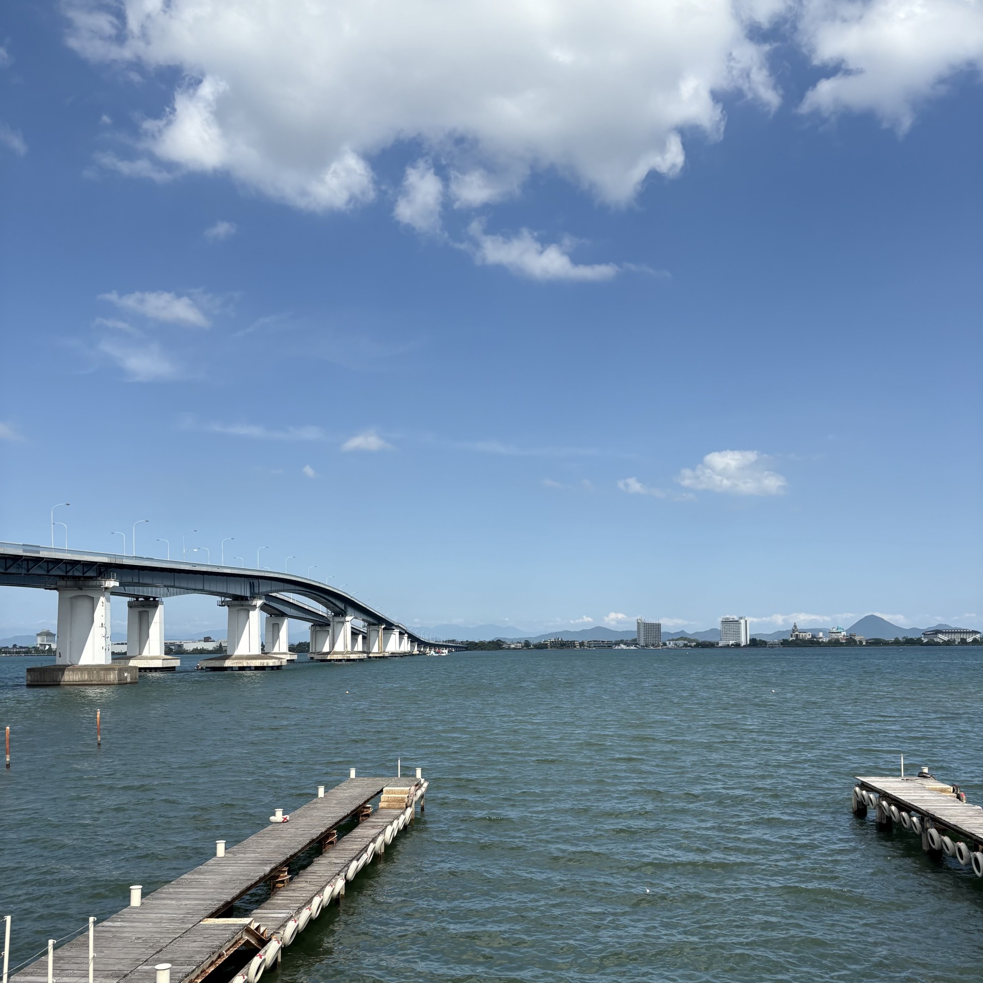 琵琶湖 大橋マリーナの2025年7月13日のイメージ