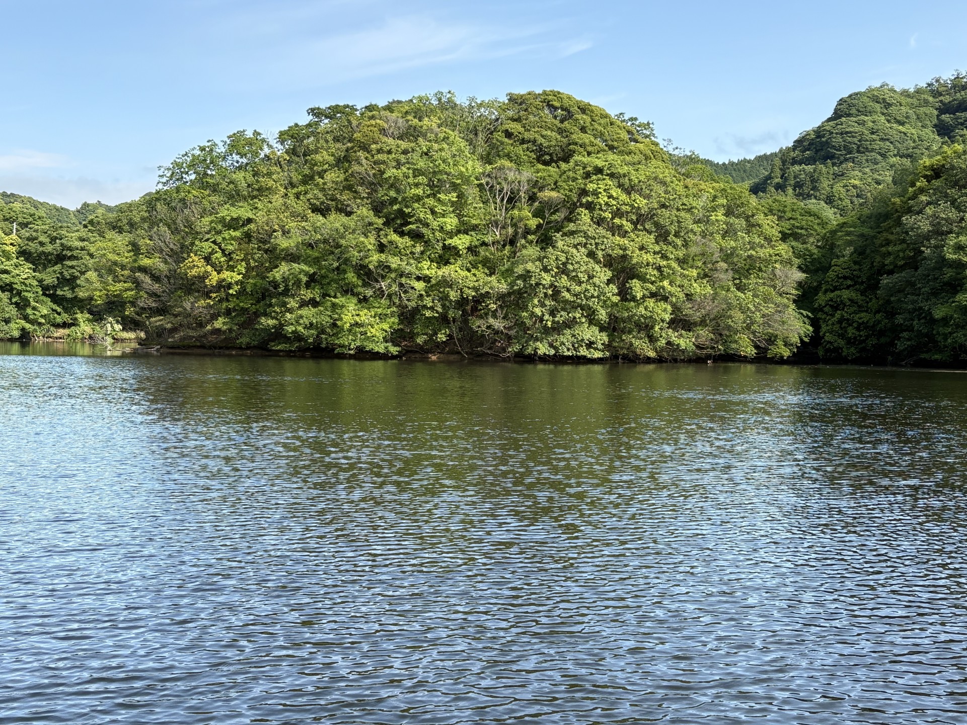 戸面原ダム 戸面原ダムボートセンターの2025年6月1日のイメージ