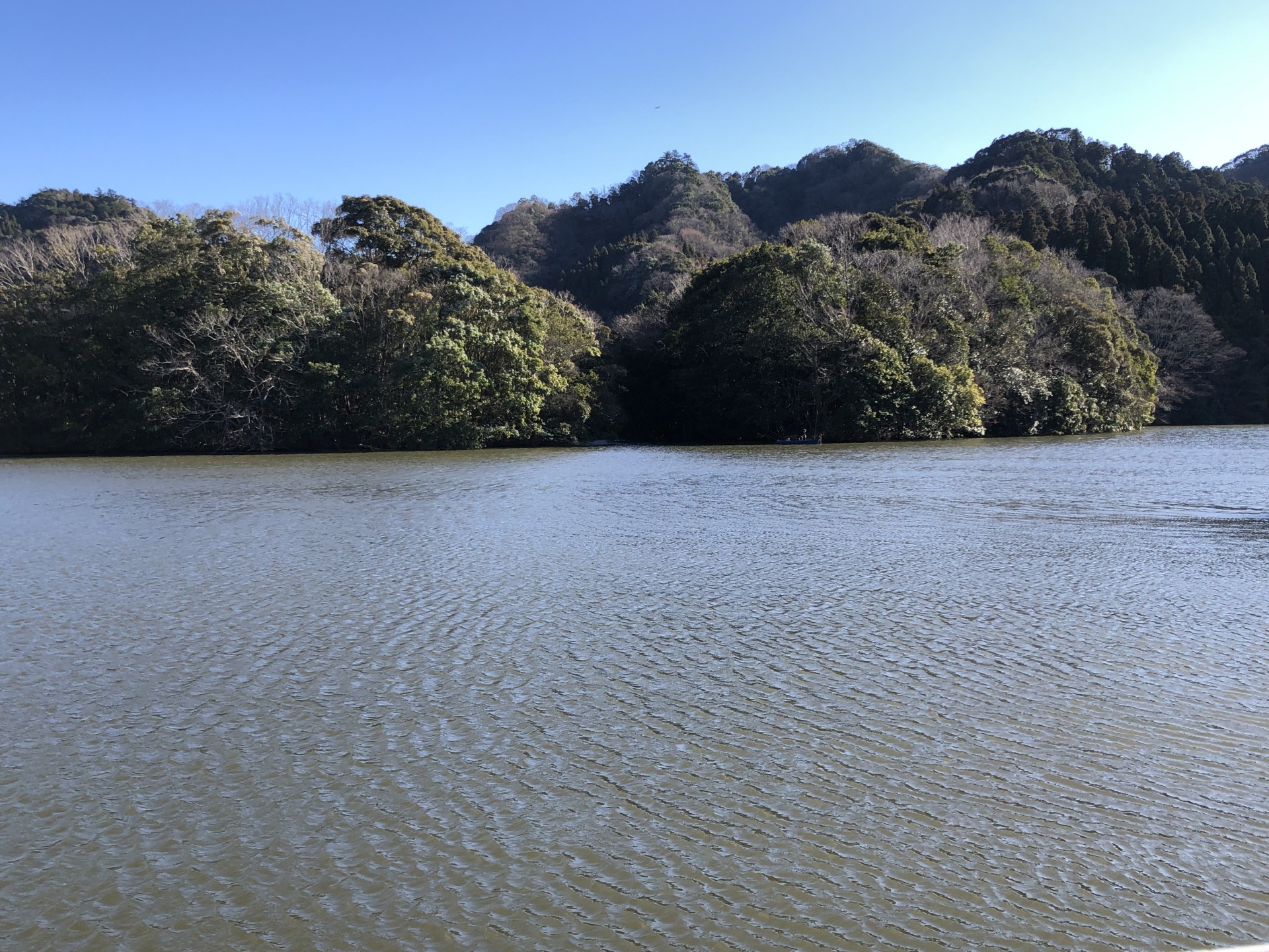 戸面原ダム 戸面原ダムボートセンターの2025年1月26日のイメージ