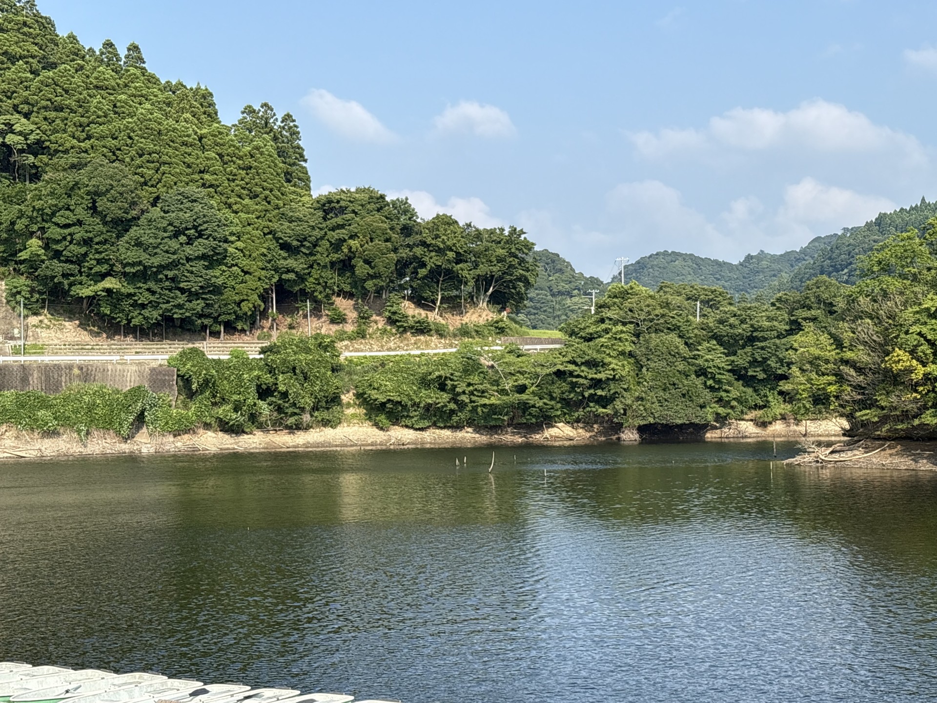 戸面原ダム 戸面原ダムボートセンターの2025年7月8日のイメージ