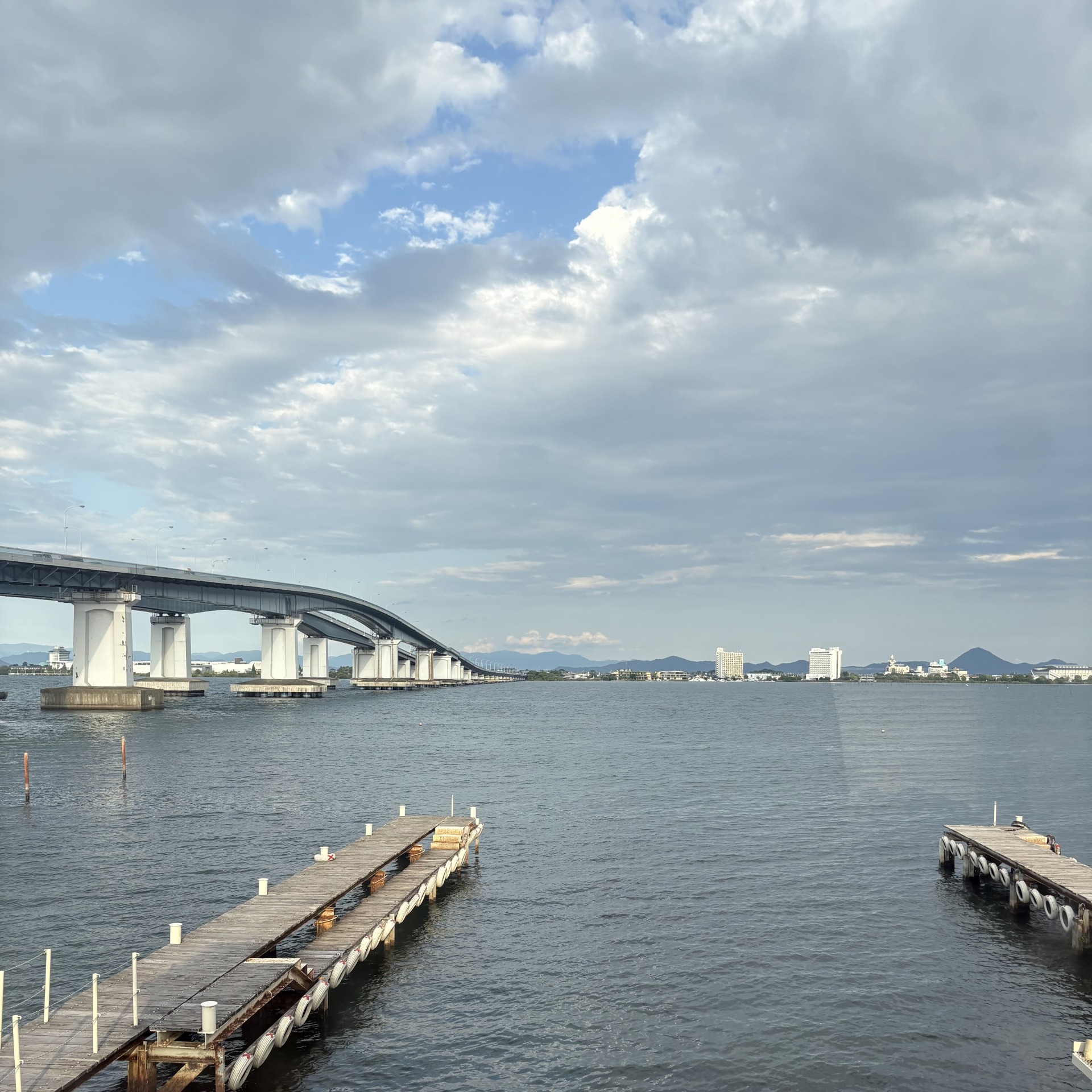 琵琶湖 大橋マリーナの2025年8月8日のイメージ