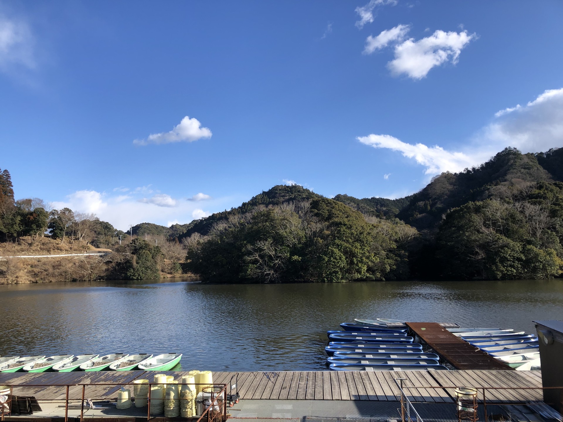 戸面原ダム 戸面原ダムボートセンターの2025年2月7日のイメージ