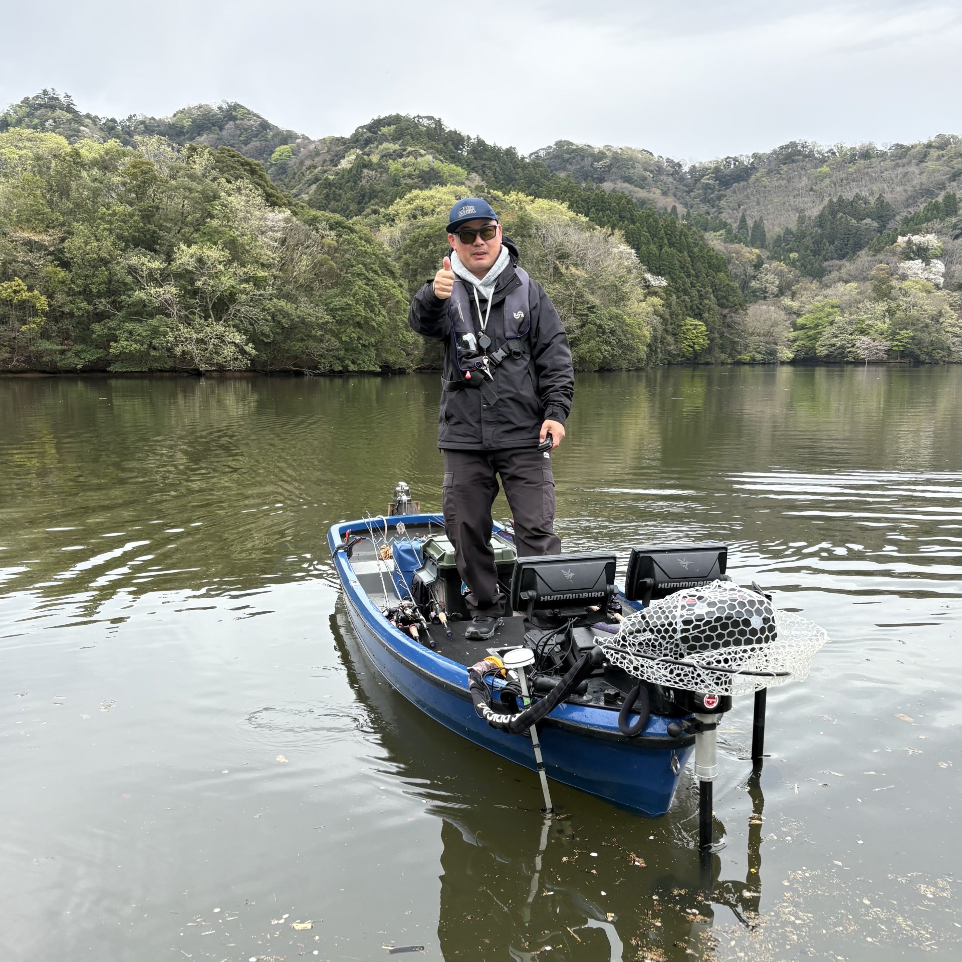 戸面原ダム 戸面原ダムボートセンターの2025年4月11日のイメージ