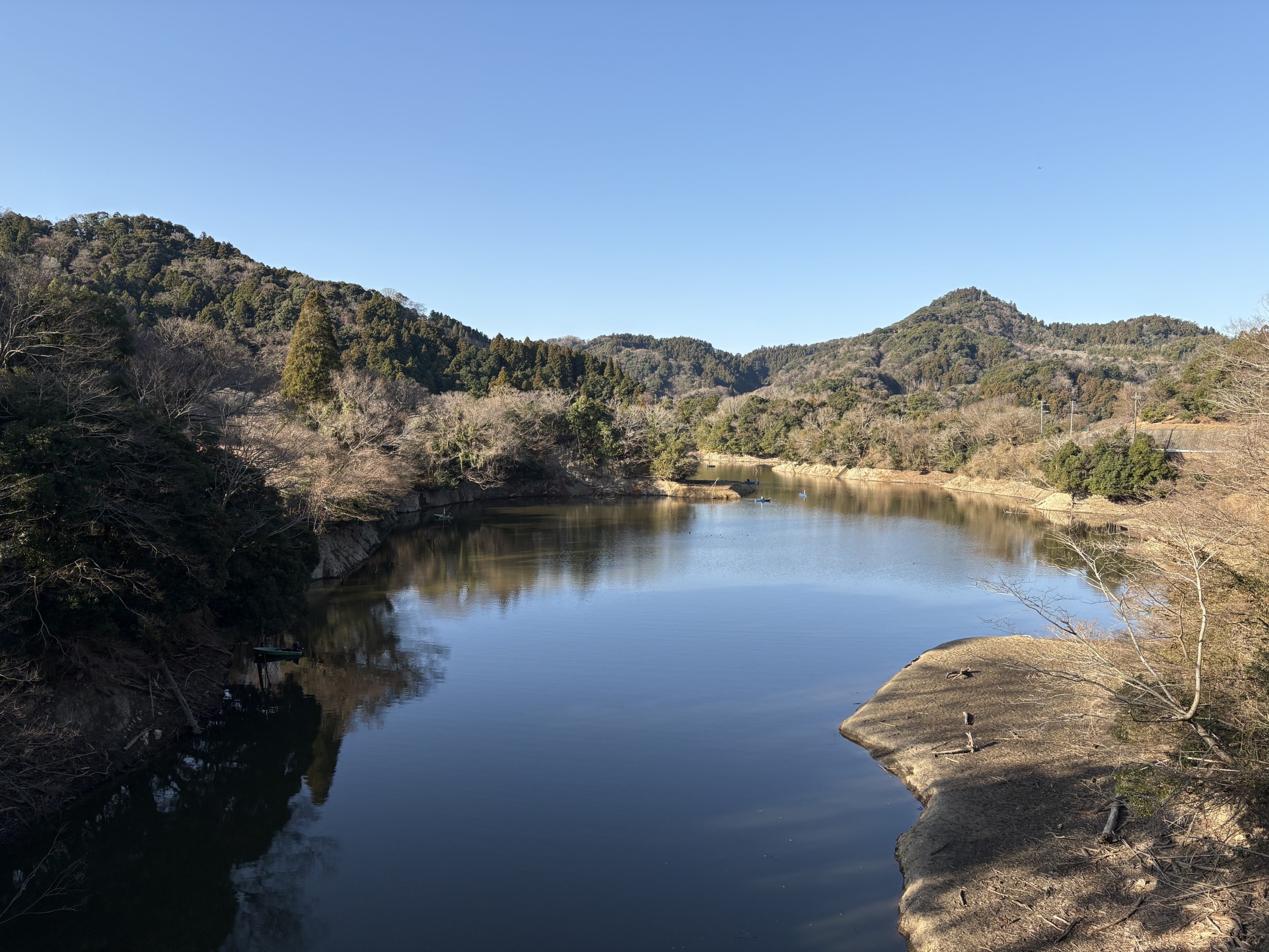 戸面原ダム 戸面原ダムボートセンターの2026年1月18日のイメージ