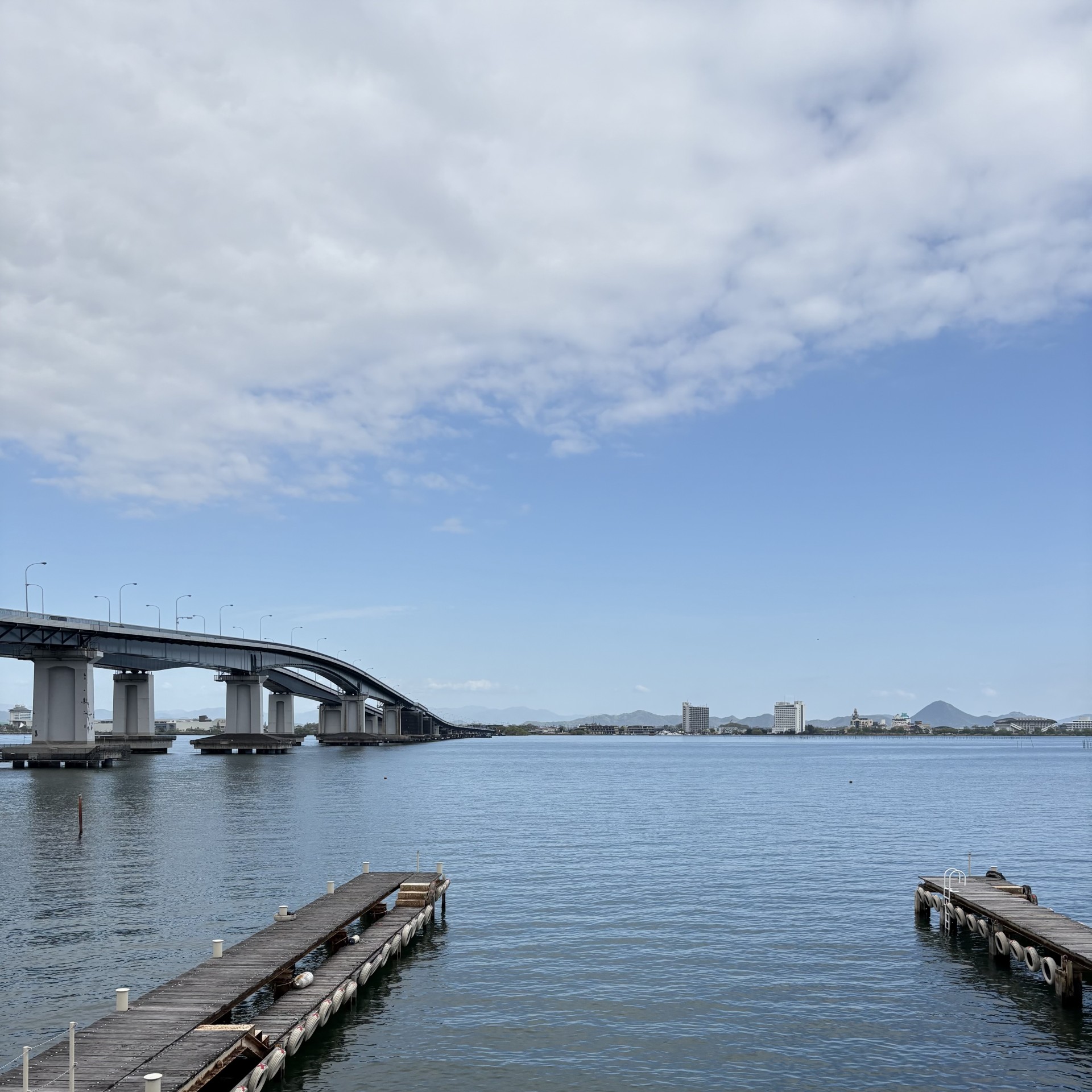 琵琶湖 大橋マリーナの2026年4月18日のイメージ