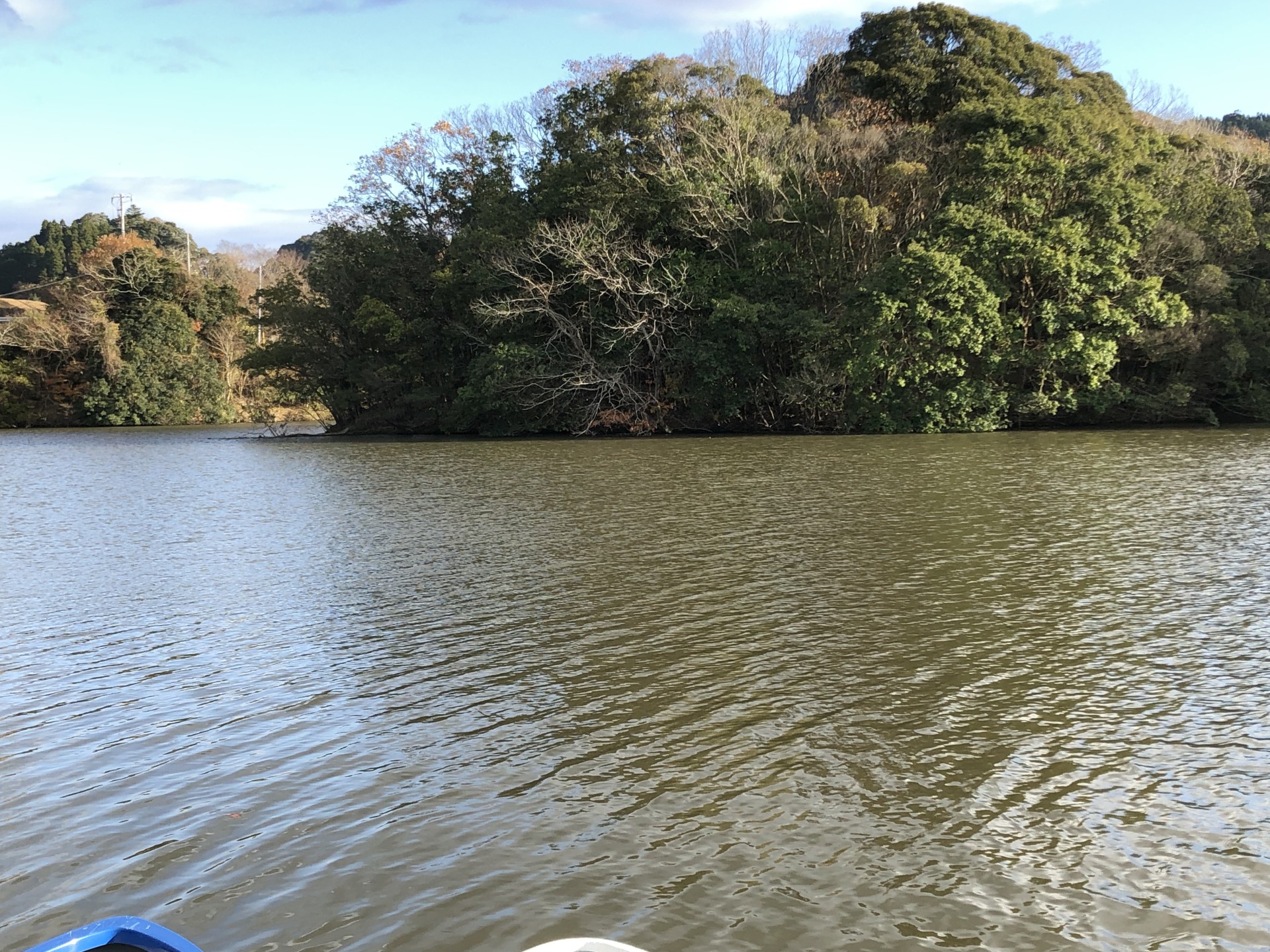 戸面原ダム 戸面原ダムボートセンターの2024年12月21日のイメージ