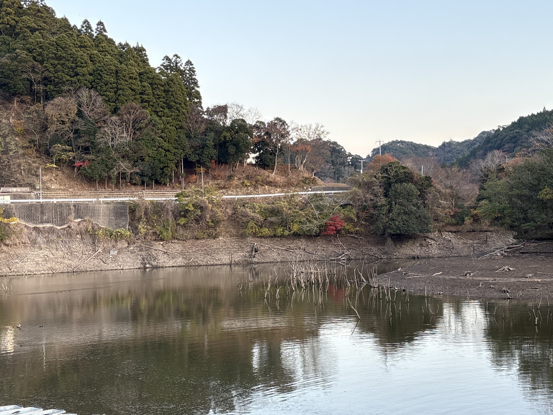 戸面原ダム 戸面原ダムボートセンターの2025年12月17日のイメージ