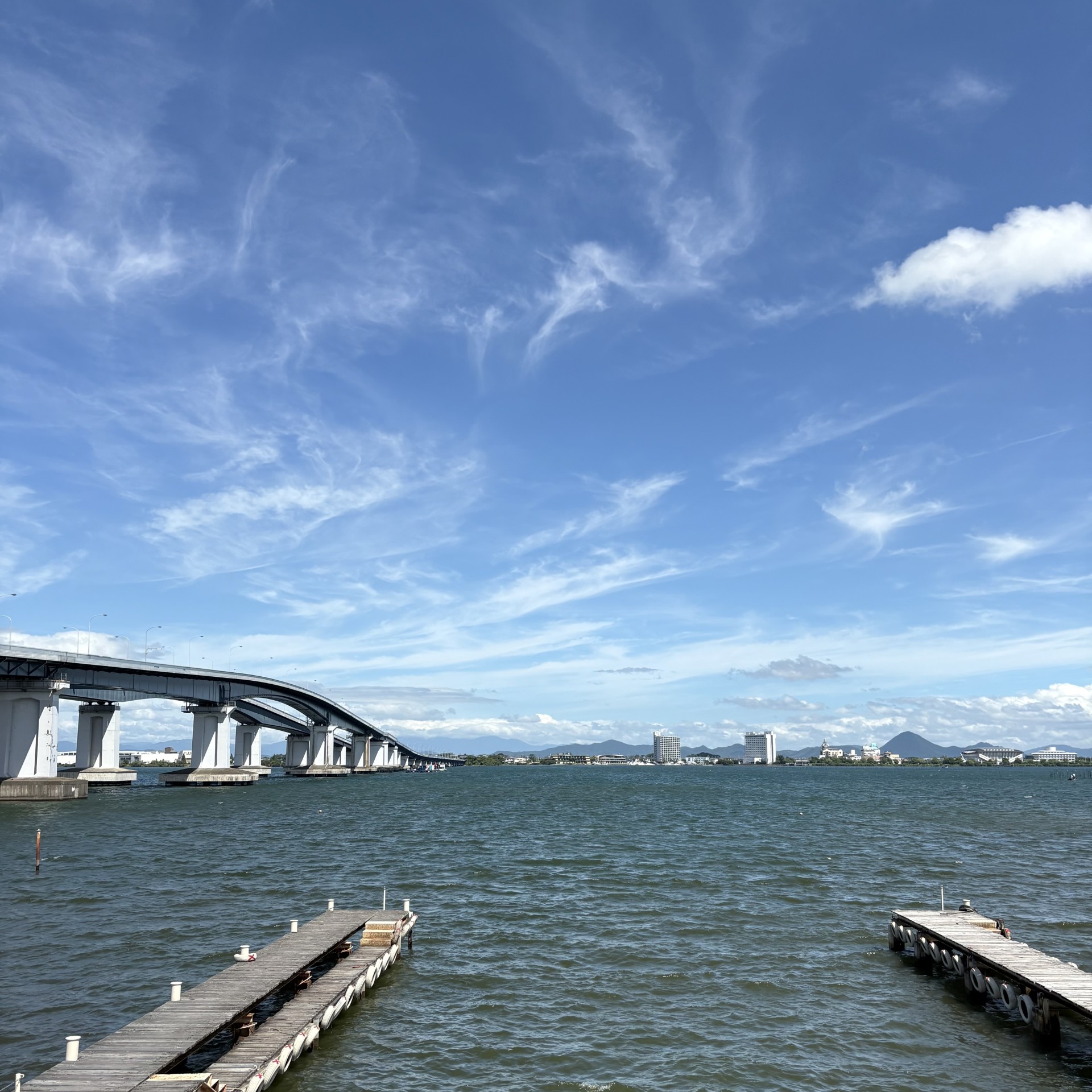 琵琶湖 大橋マリーナの2025年7月19日のイメージ