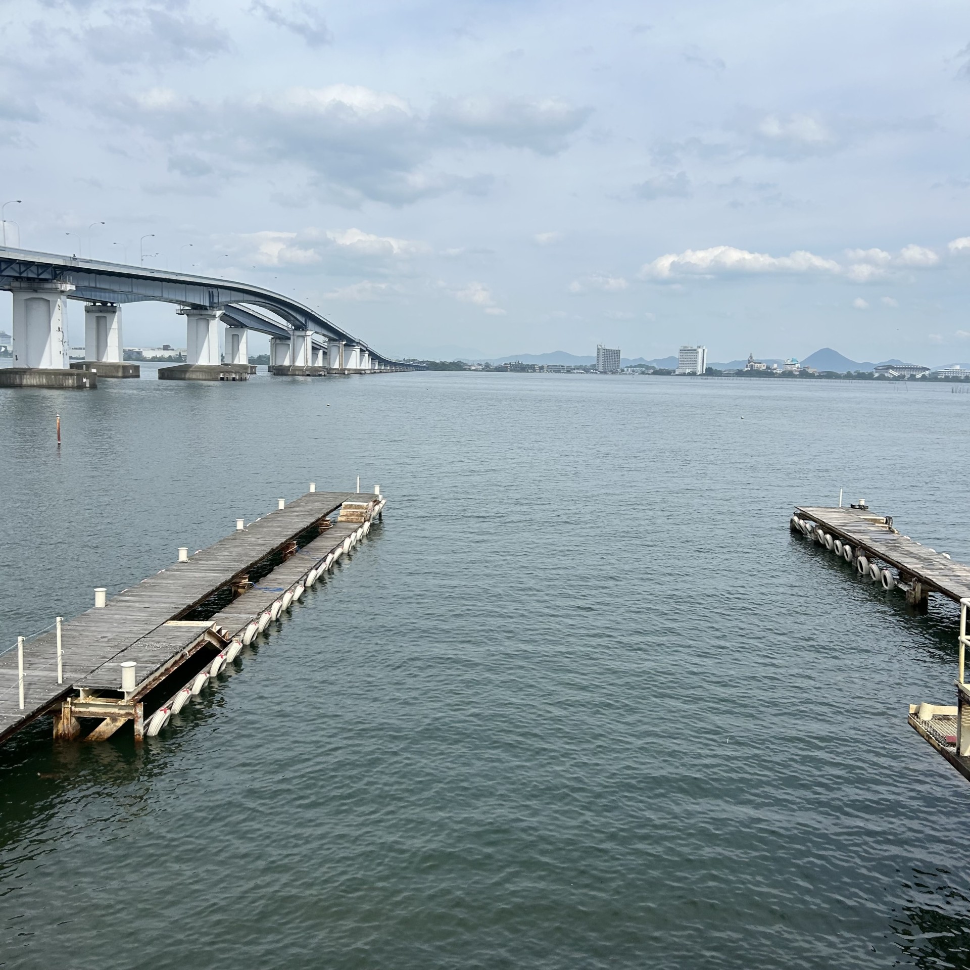 琵琶湖 大橋マリーナの2024年7月3日のイメージ