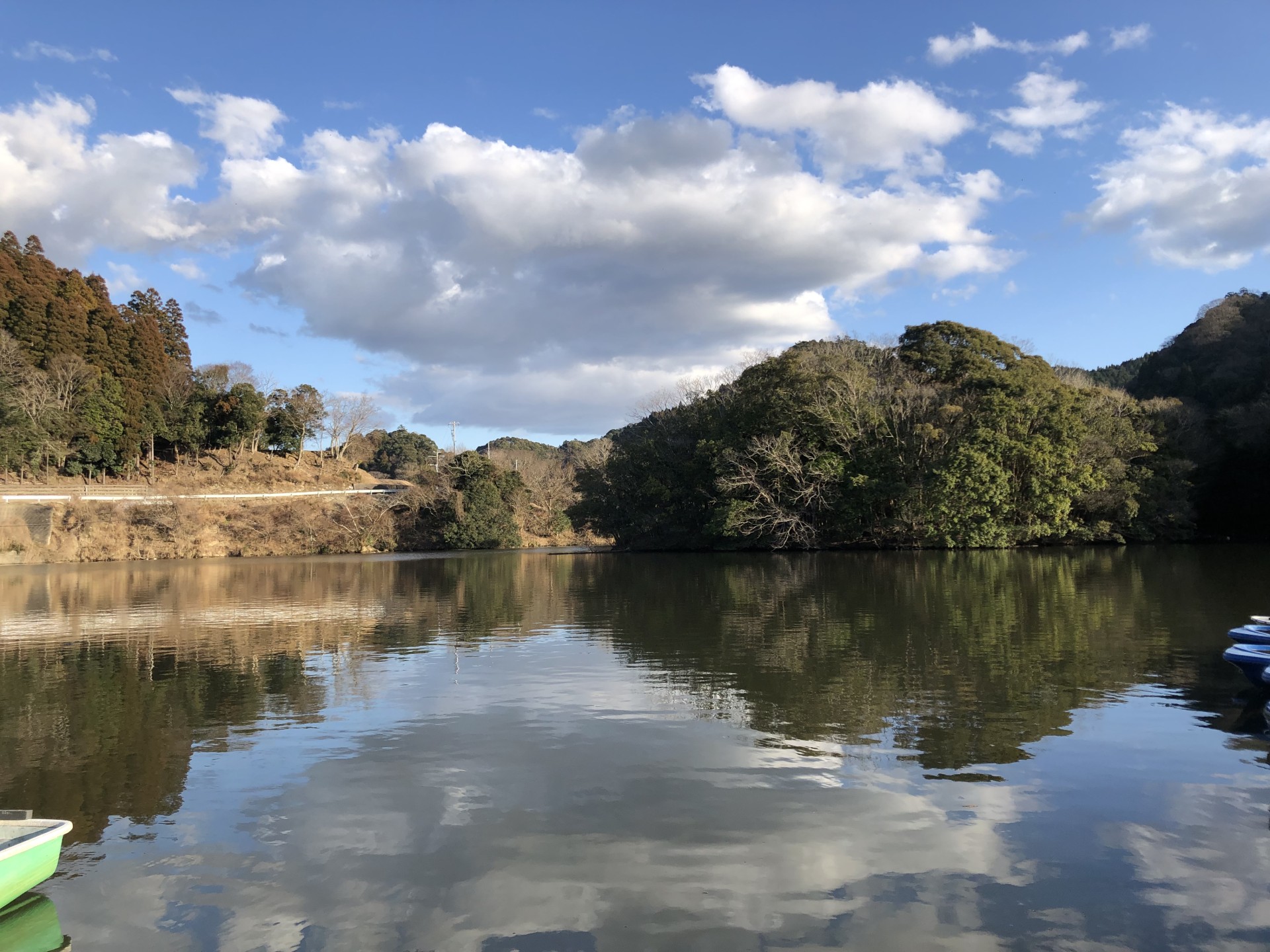 戸面原ダム 戸面原ダムボートセンターの2025年1月31日のイメージ