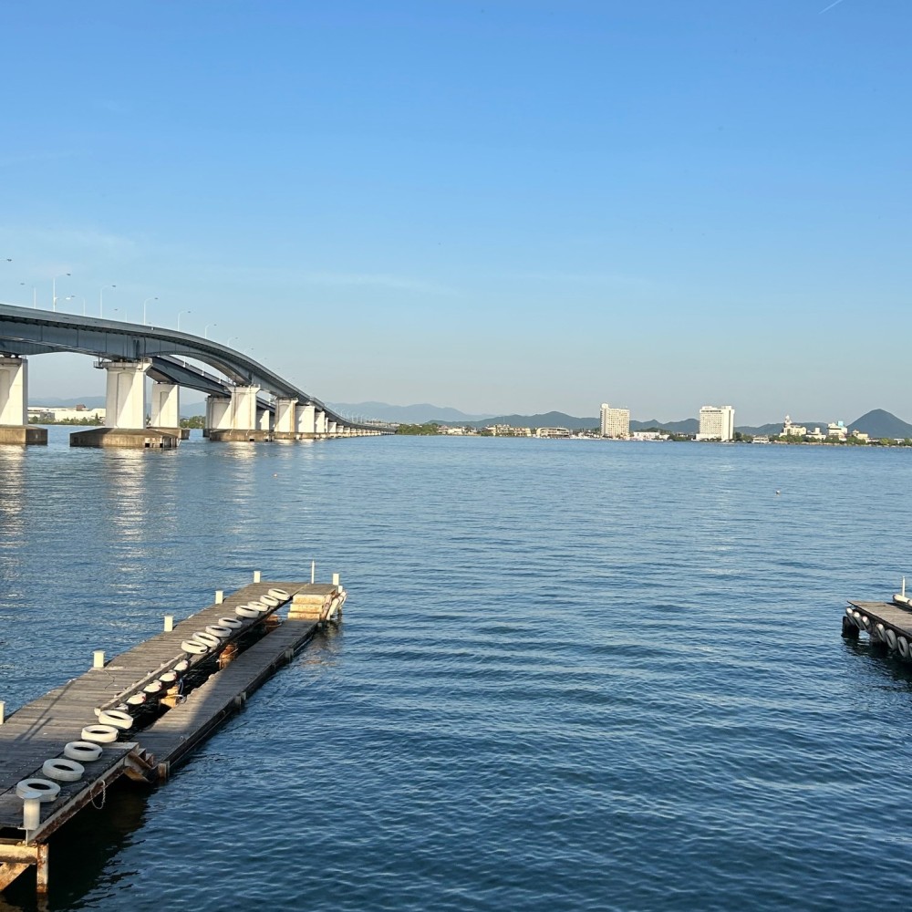 琵琶湖 大橋マリーナの2024年5月10日のイメージ