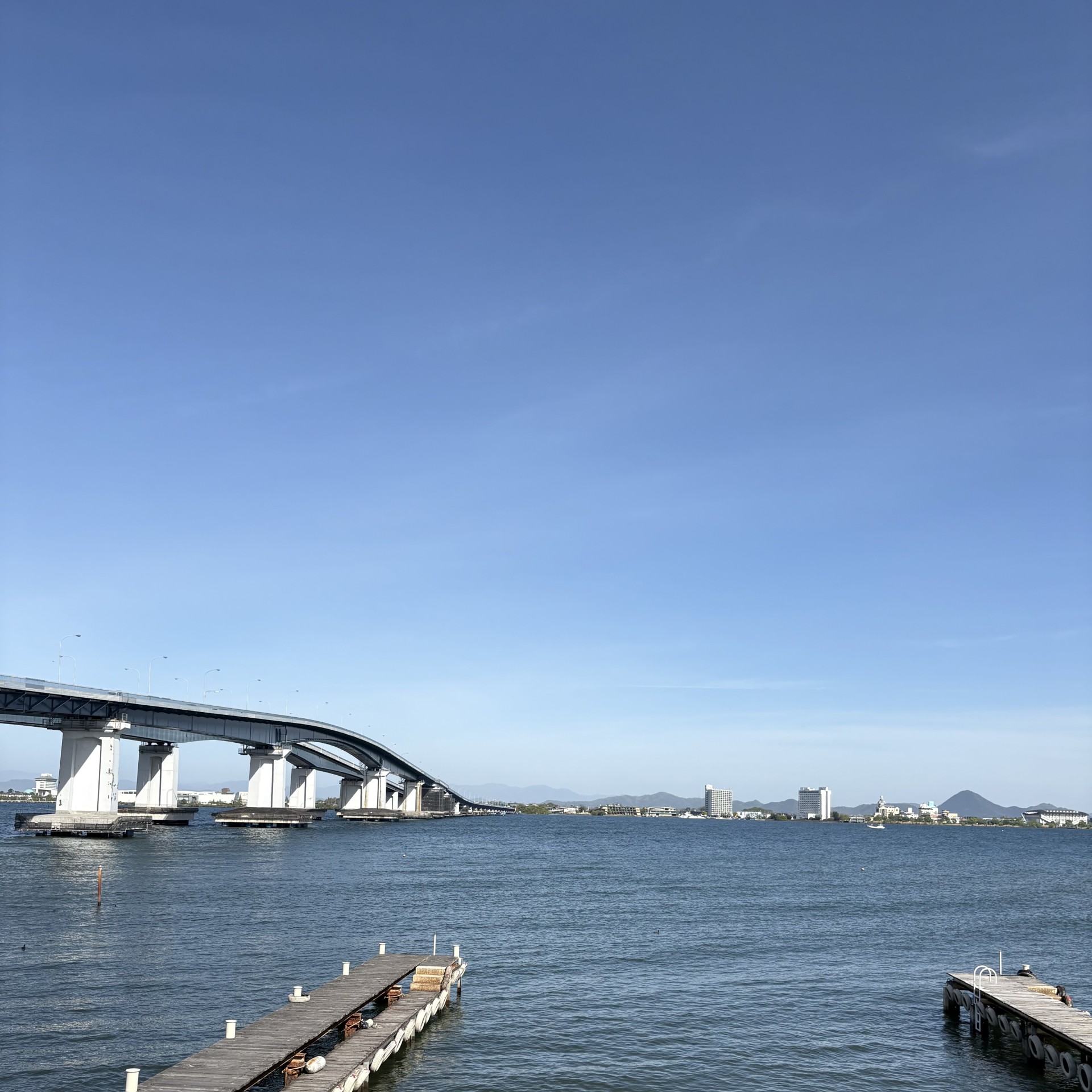 琵琶湖 大橋マリーナの2026年4月21日のイメージ