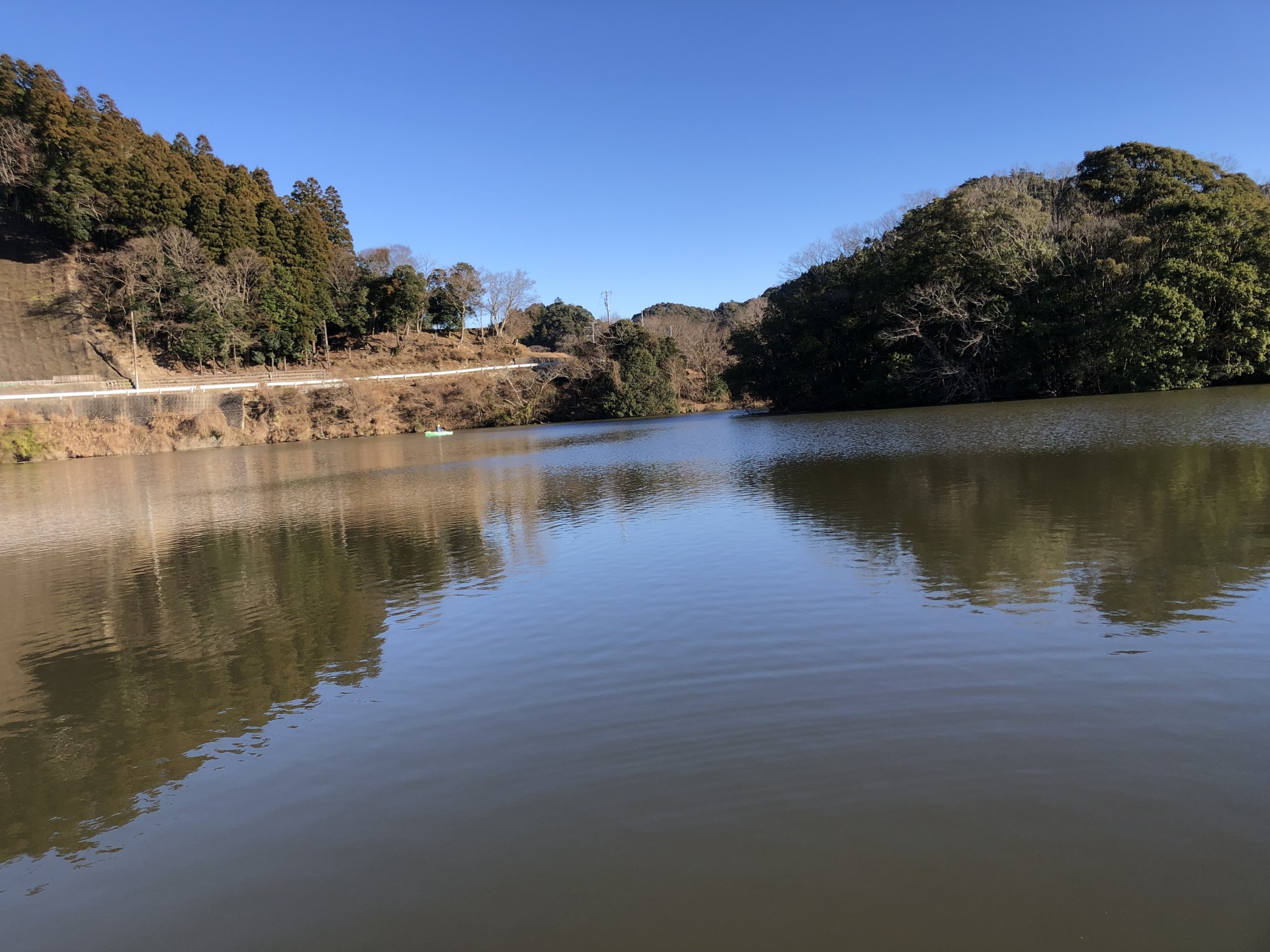 戸面原ダム 戸面原ダムボートセンターの2025年1月10日のイメージ