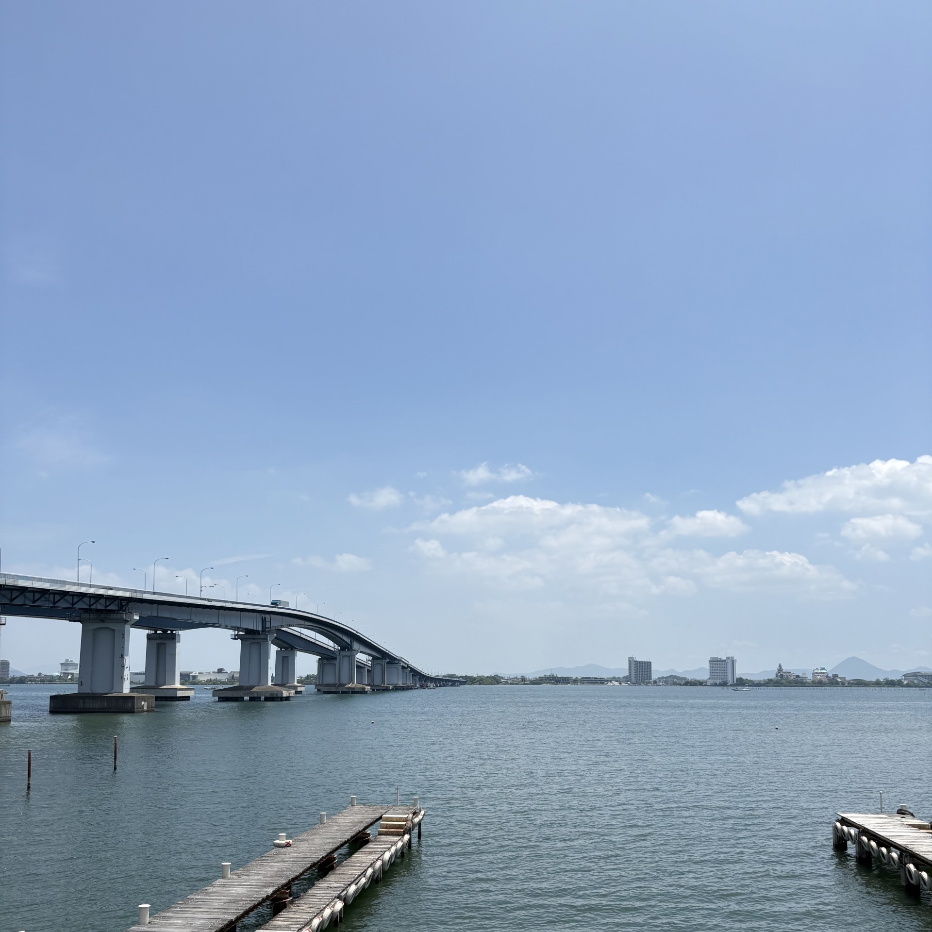 琵琶湖 大橋マリーナの2025年7月10日のイメージ