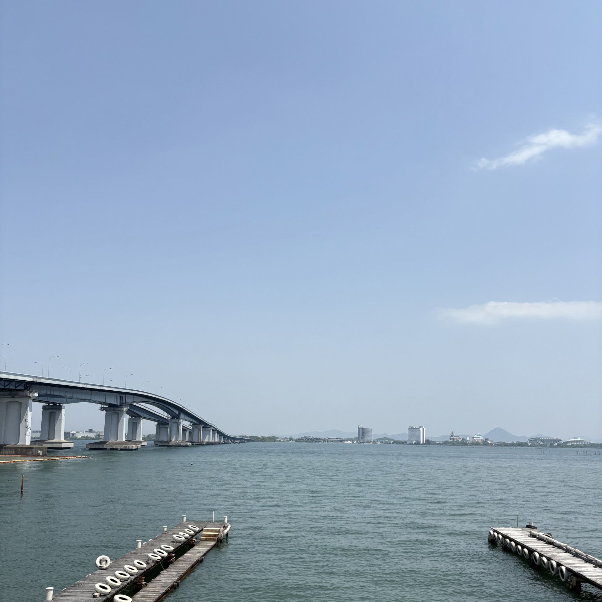 琵琶湖 大橋マリーナの2025年5月20日のイメージ