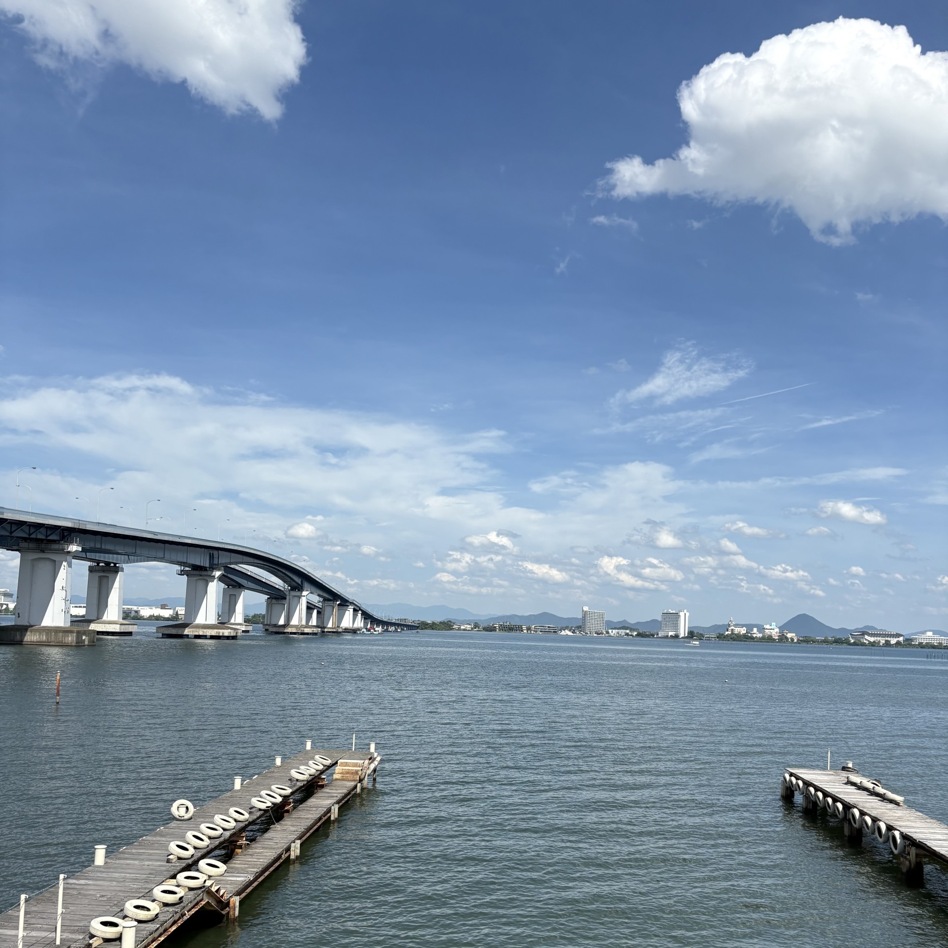 琵琶湖 大橋マリーナの2025年6月16日のイメージ