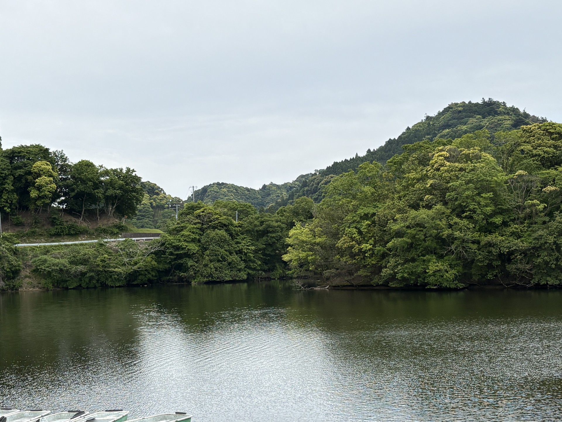 戸面原ダム 戸面原ダムボートセンターの2025年5月16日のイメージ