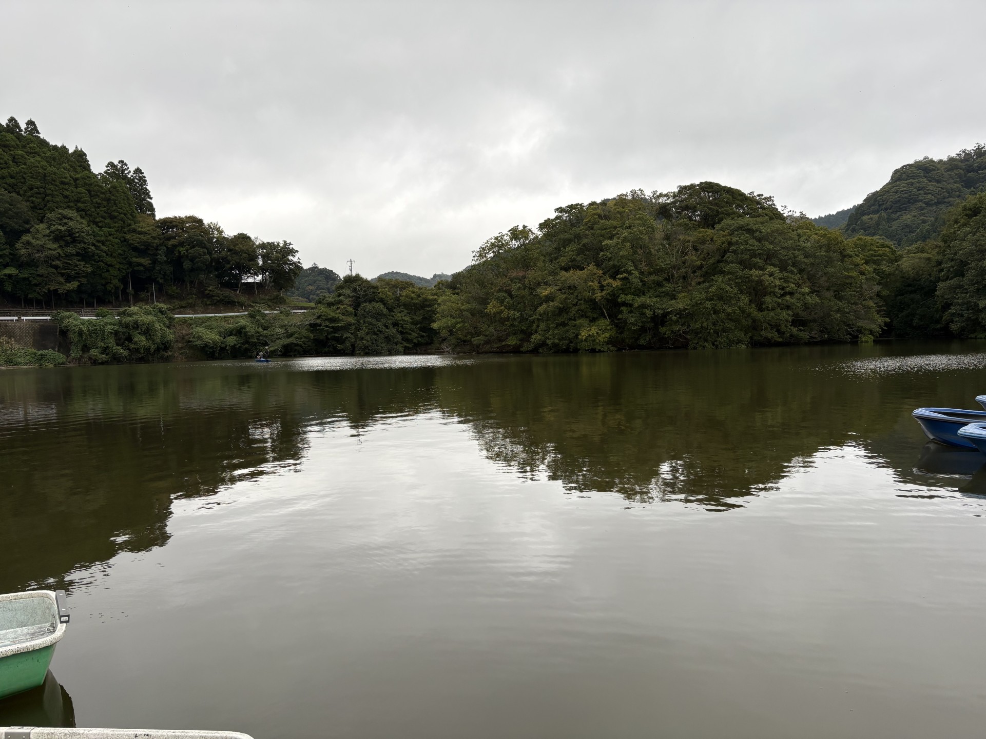 戸面原ダム 戸面原ダムボートセンターの2025年10月15日のイメージ