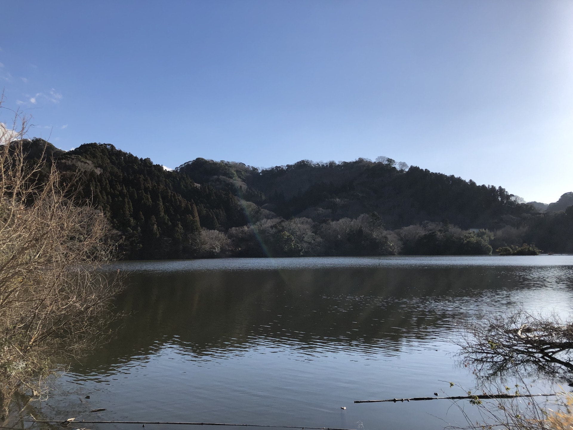 戸面原ダム 戸面原ダムボートセンターの2025年2月14日のイメージ