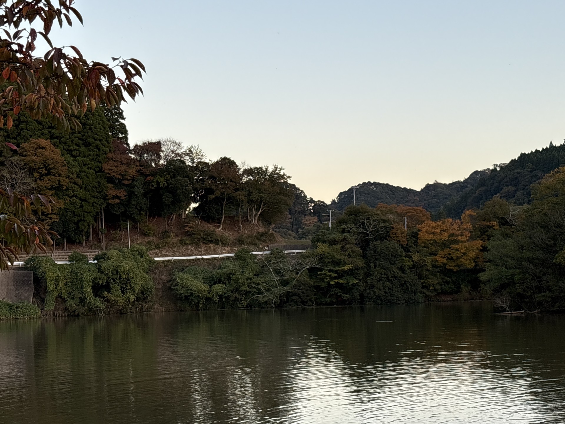 戸面原ダム 戸面原ダムボートセンターの2025年11月15日のイメージ