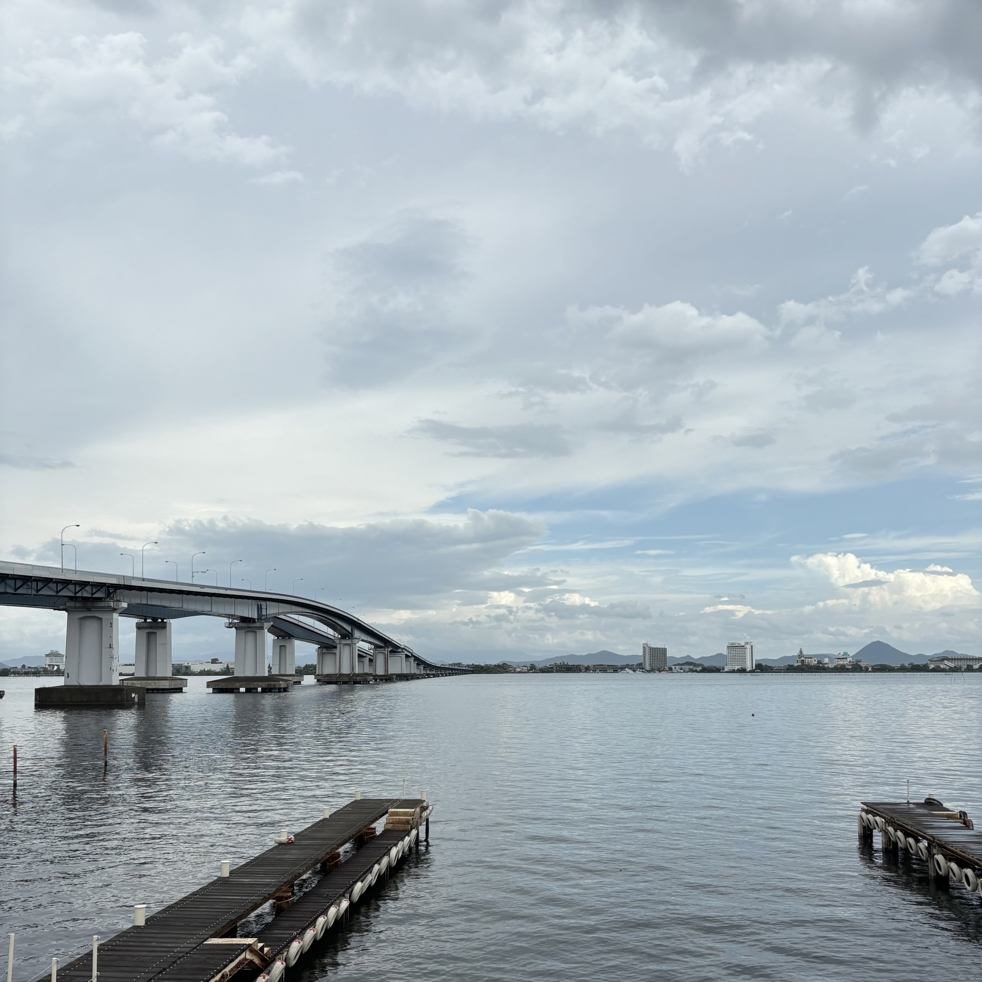 琵琶湖 大橋マリーナの2025年8月12日のイメージ