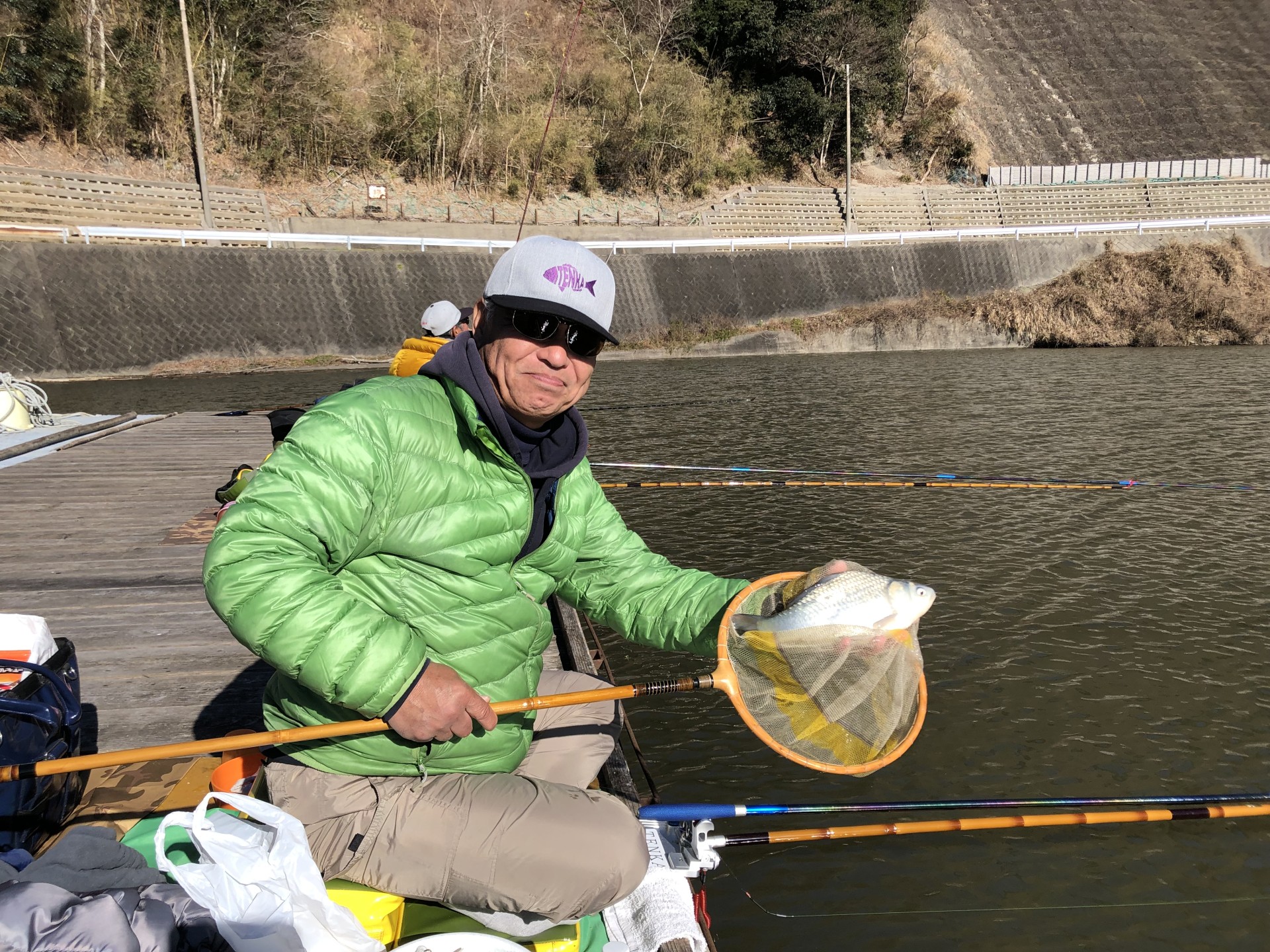 戸面原ダム 戸面原ダムボートセンターの2025年1月11日のイメージ