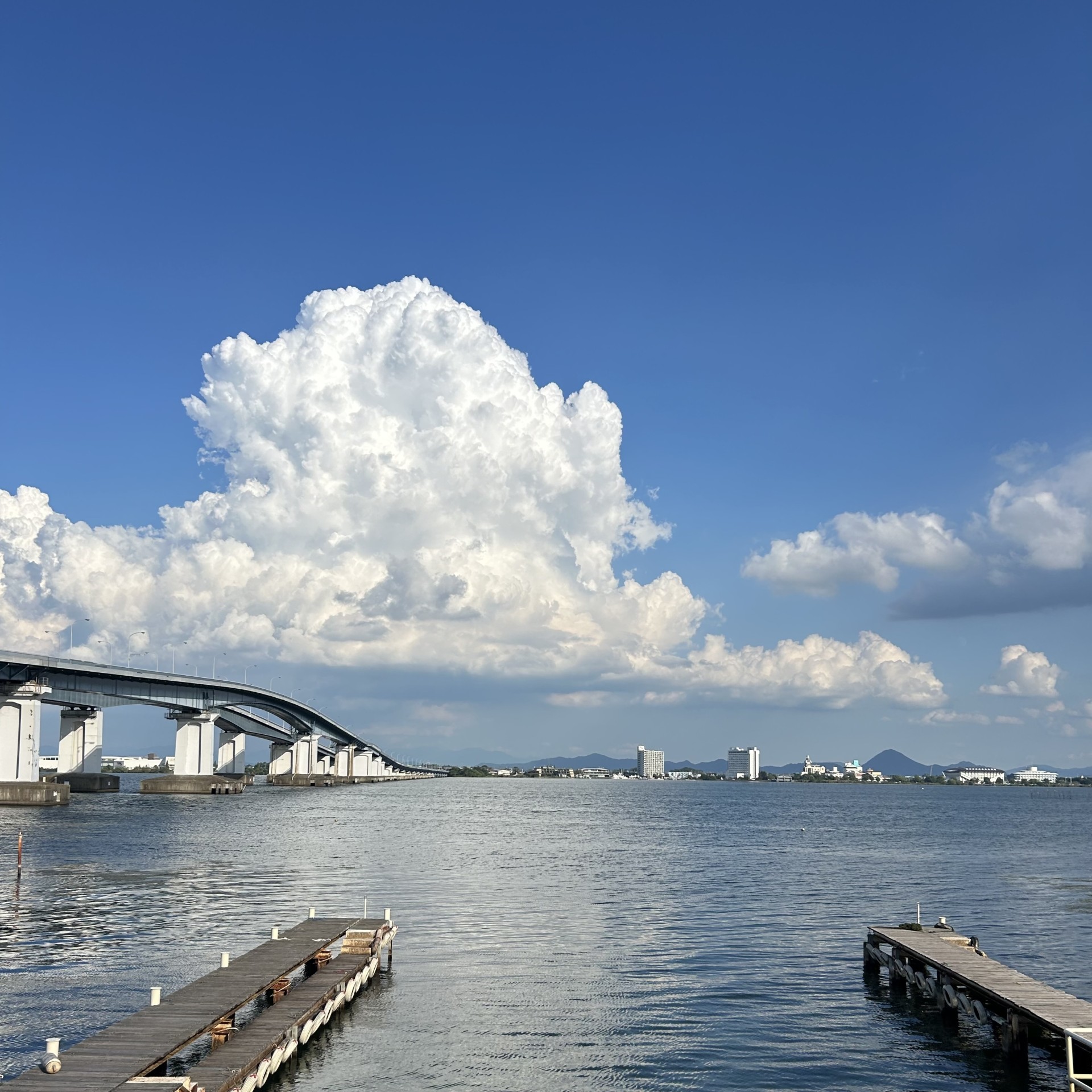 琵琶湖 大橋マリーナの2024年9月13日のイメージ