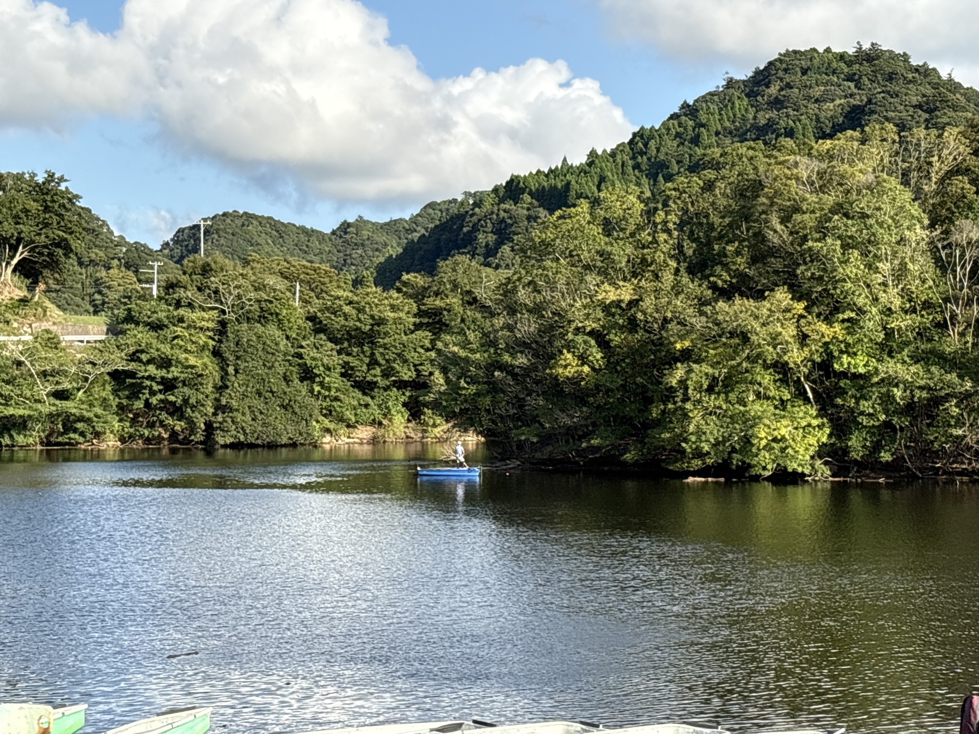 戸面原ダム 戸面原ダムボートセンターの2025年9月16日のイメージ