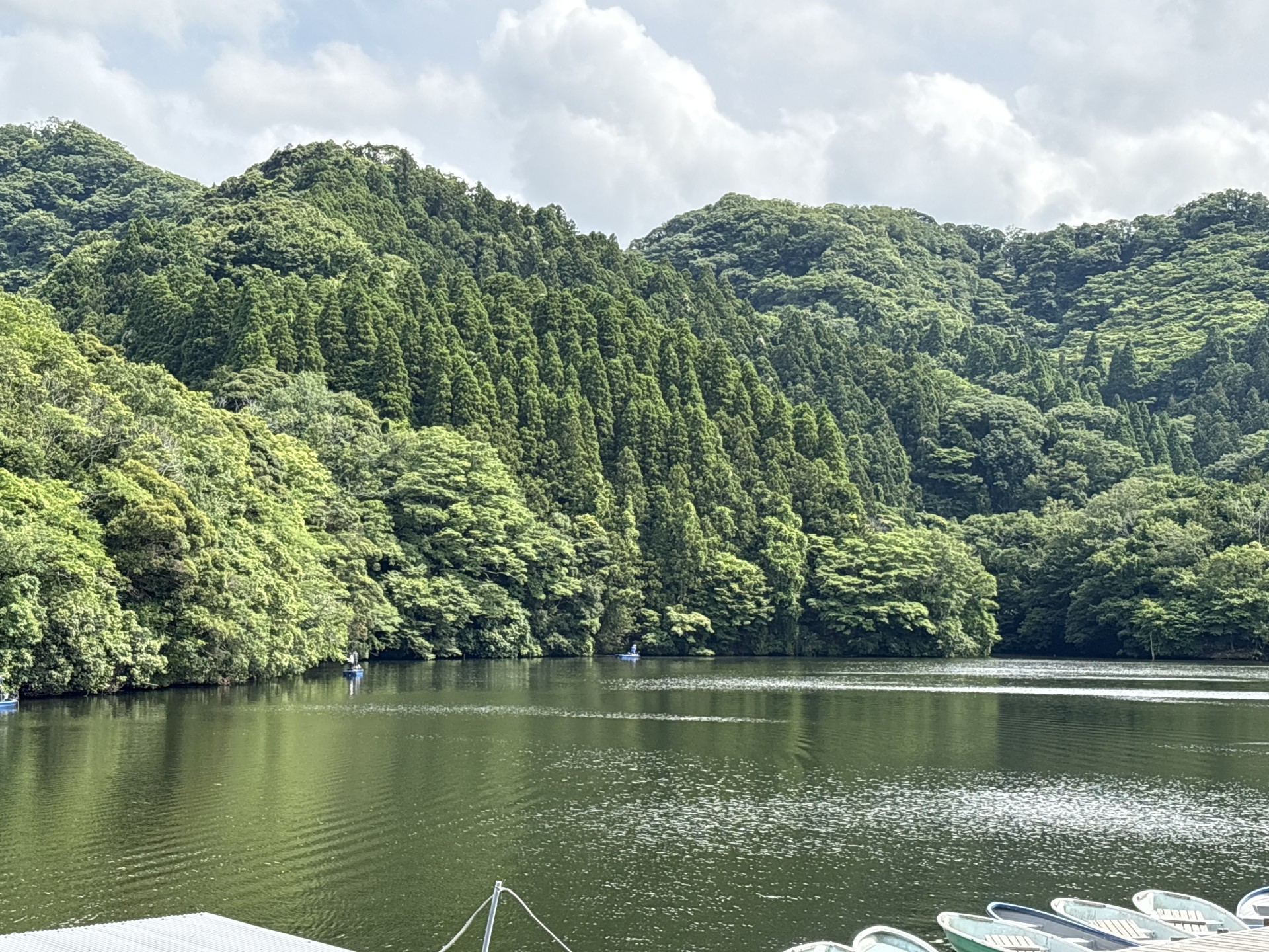 戸面原ダム 戸面原ダムボートセンターの2025年6月13日のイメージ