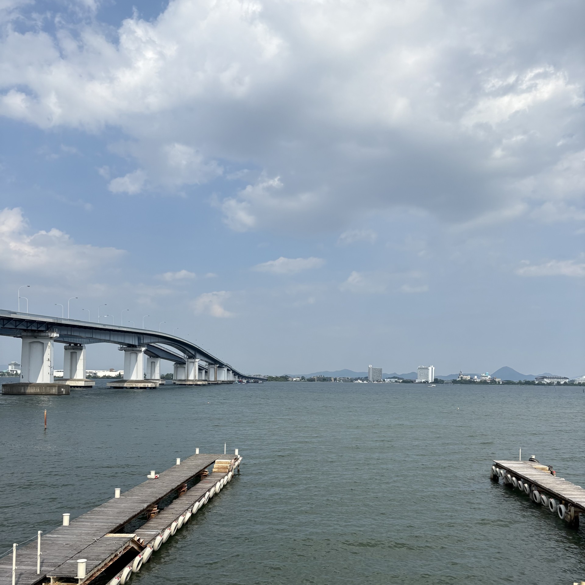 琵琶湖 大橋マリーナの2025年6月27日のイメージ