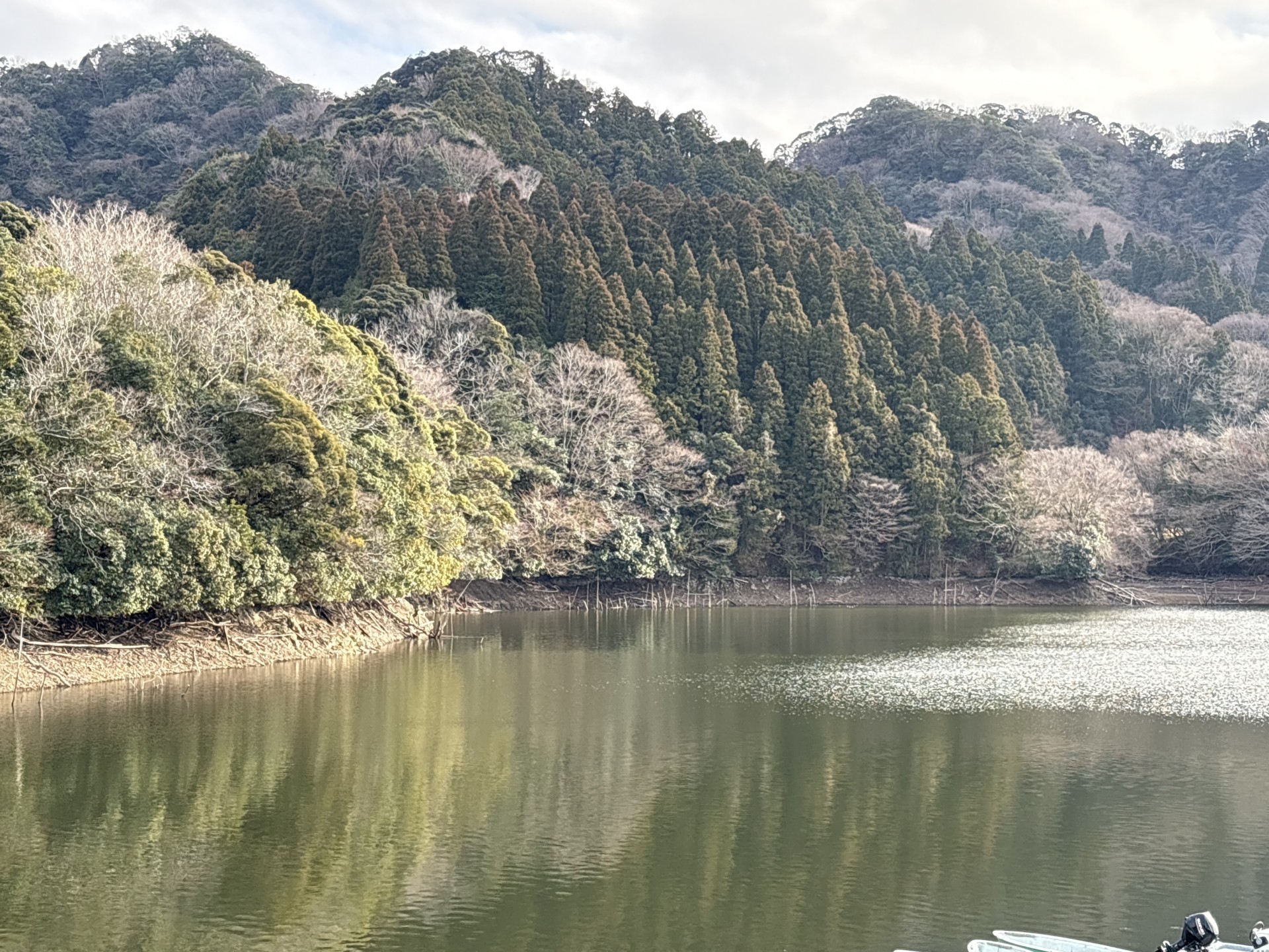 戸面原ダム 戸面原ダムボートセンターの2026年2月17日のイメージ