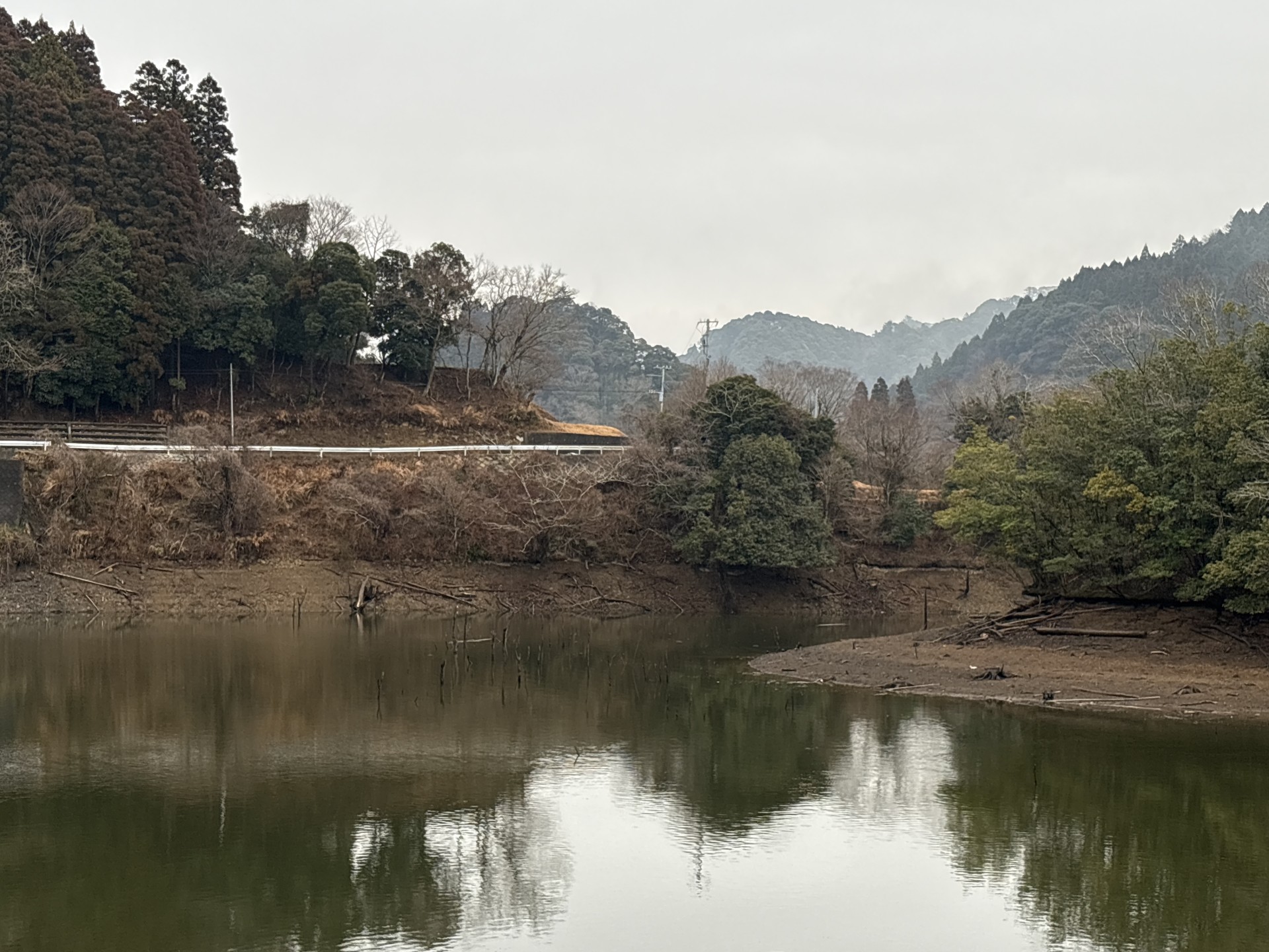 戸面原ダム 戸面原ダムボートセンターの2026年2月11日のイメージ