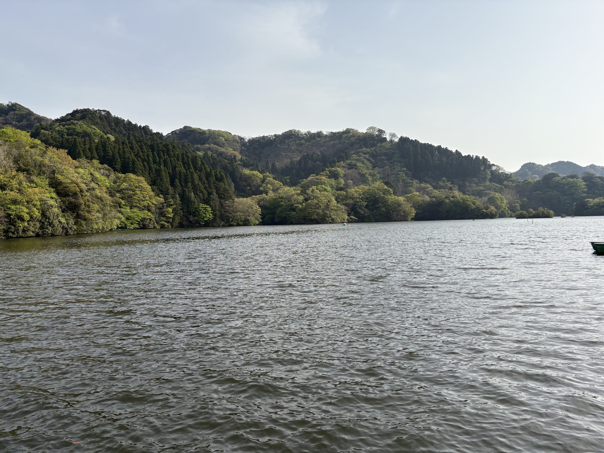 戸面原ダム 戸面原ダムボートセンターの2025年4月19日のイメージ