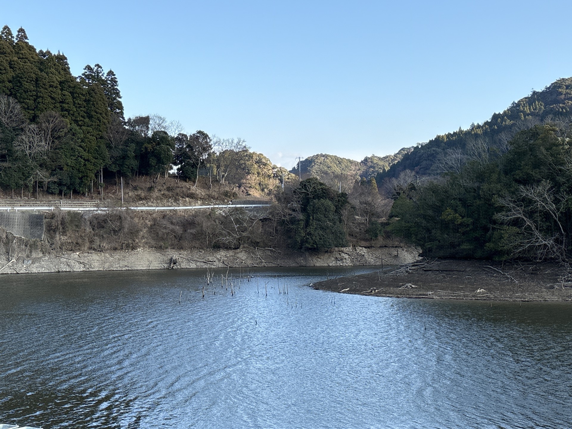 戸面原ダム 戸面原ダムボートセンターの2026年1月5日のイメージ