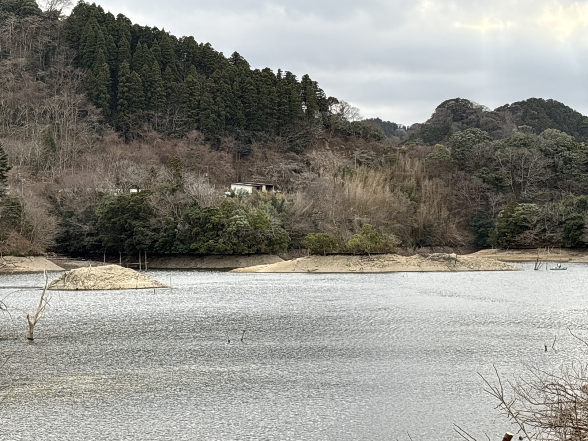 戸面原ダム 戸面原ダムボートセンターの2026年1月20日のイメージ