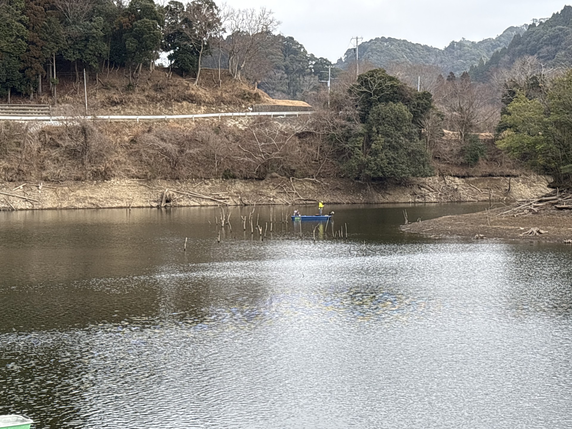 戸面原ダム 戸面原ダムボートセンターの2026年2月16日のイメージ