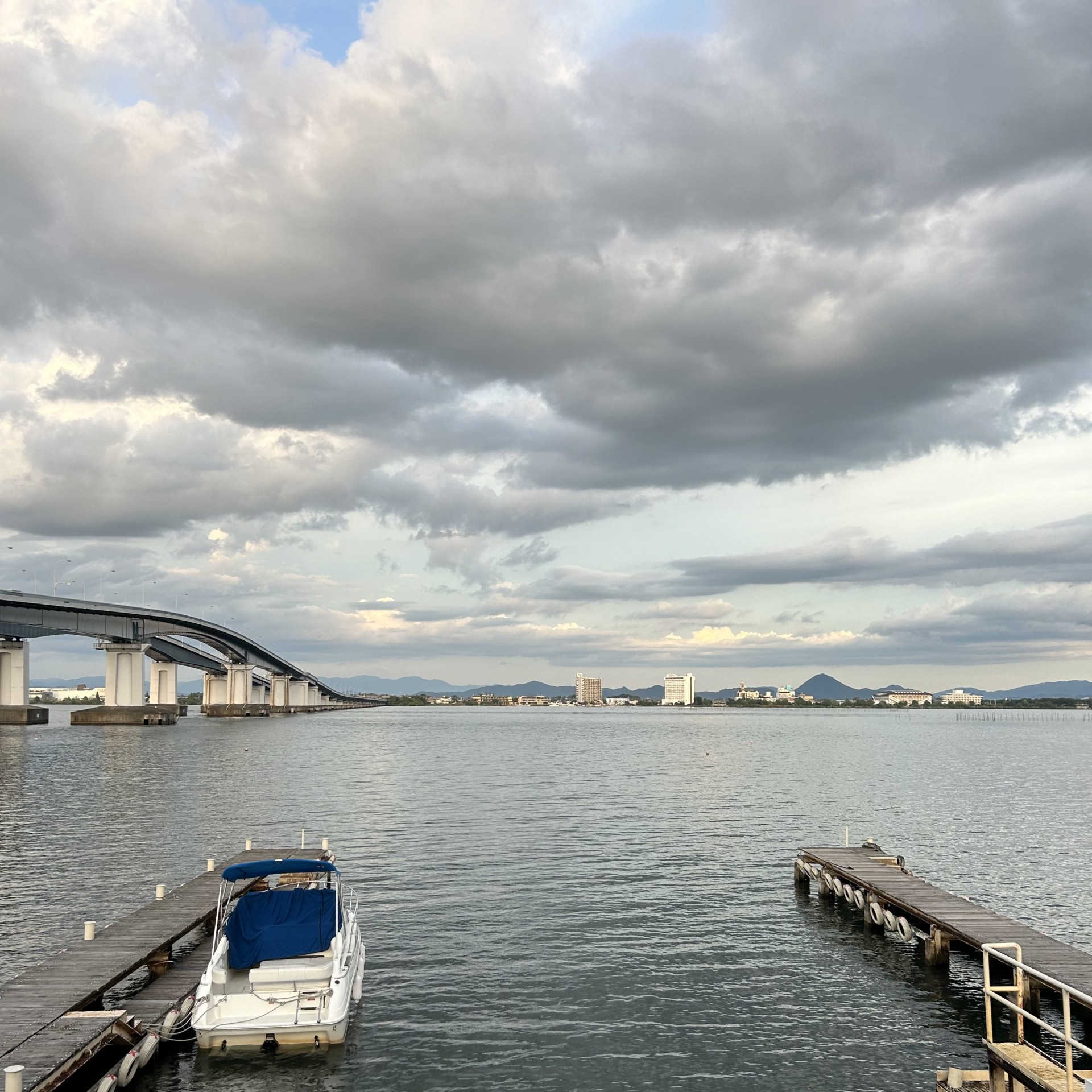 琵琶湖 大橋マリーナの2024年7月27日のイメージ